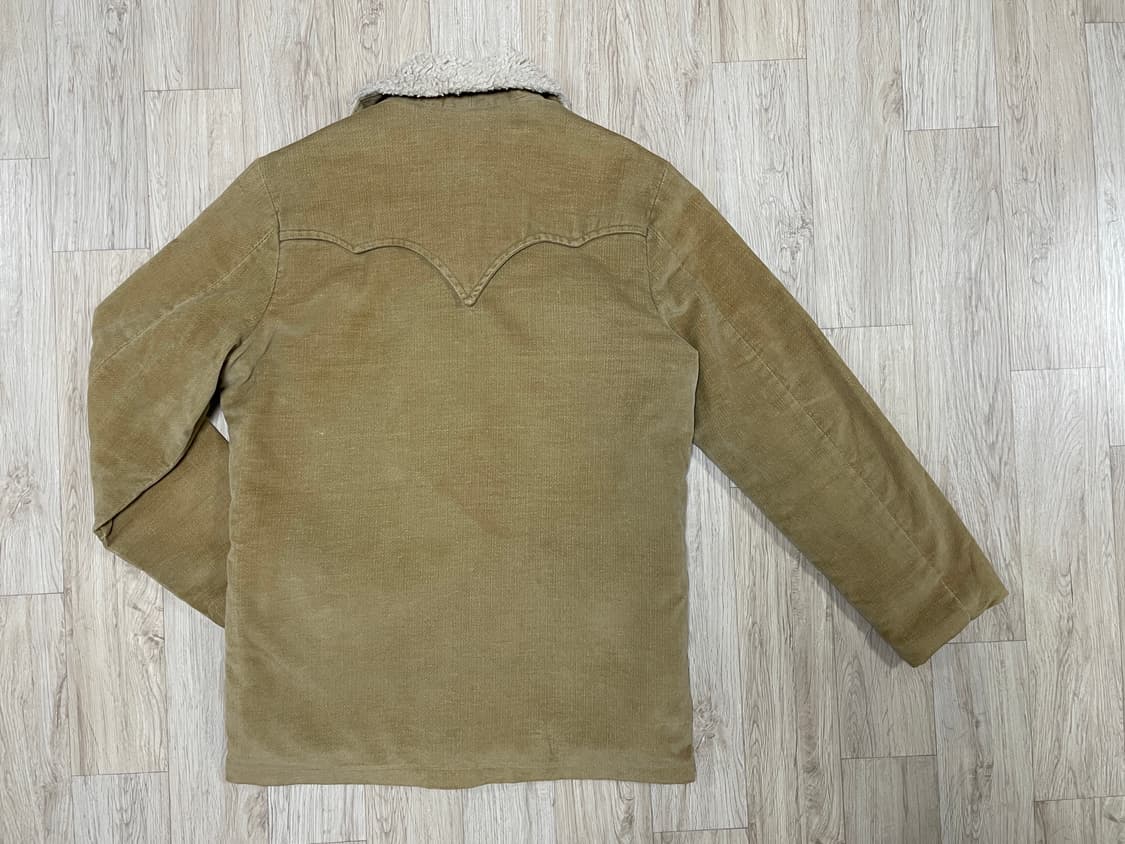 100) 80s Lee 웨스턴 코듀로이 양털코트(미제)RRL&LVC&폴로 상품이미지2