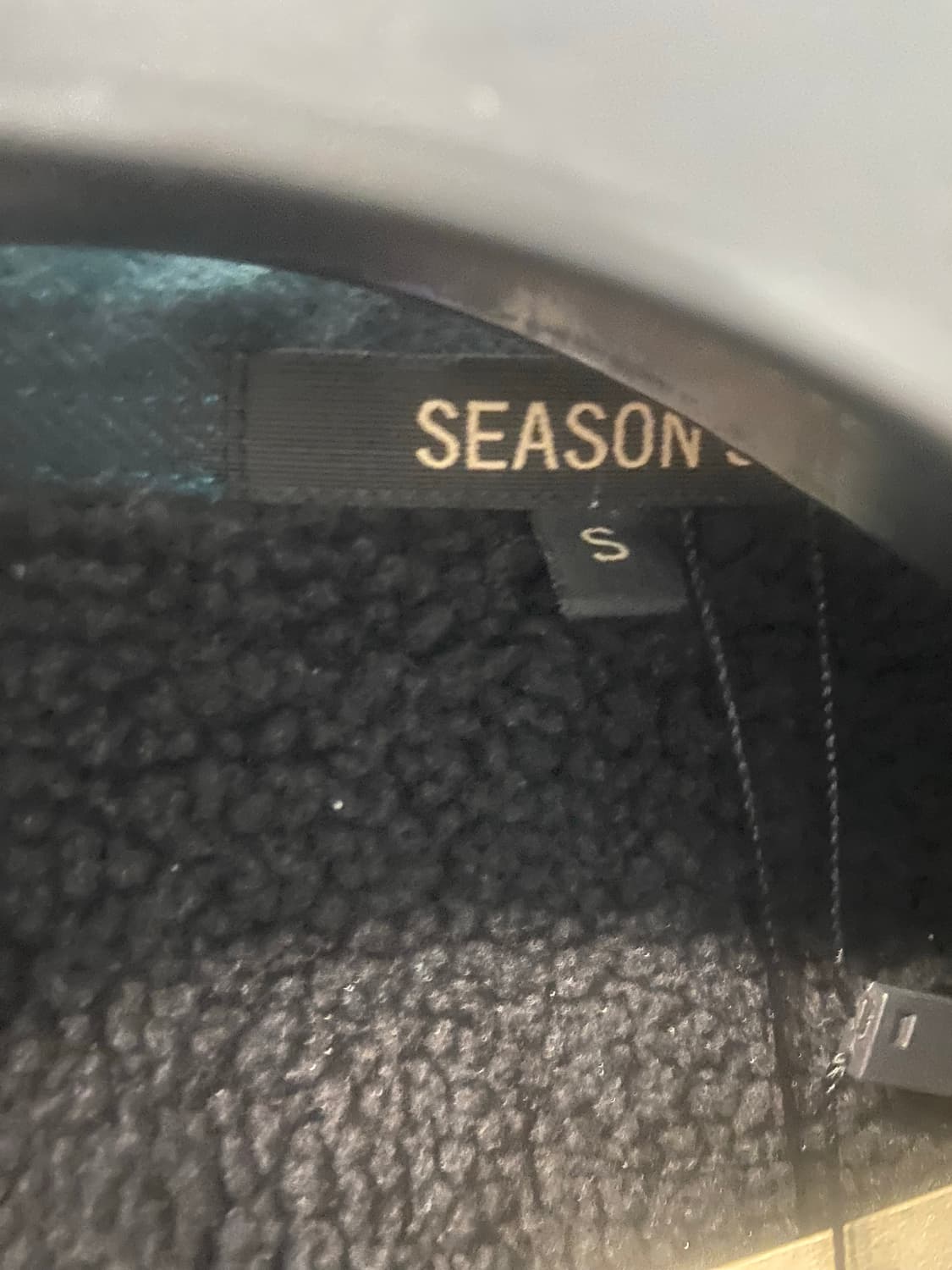 [S] 이지 시즌5 플란넬 시어링 자켓 상품이미지4