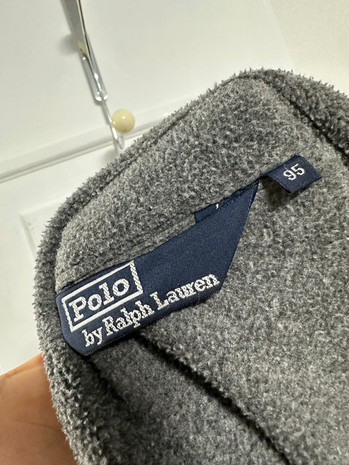 폴로 랄프로렌 플리스 블루종 상품이미지4