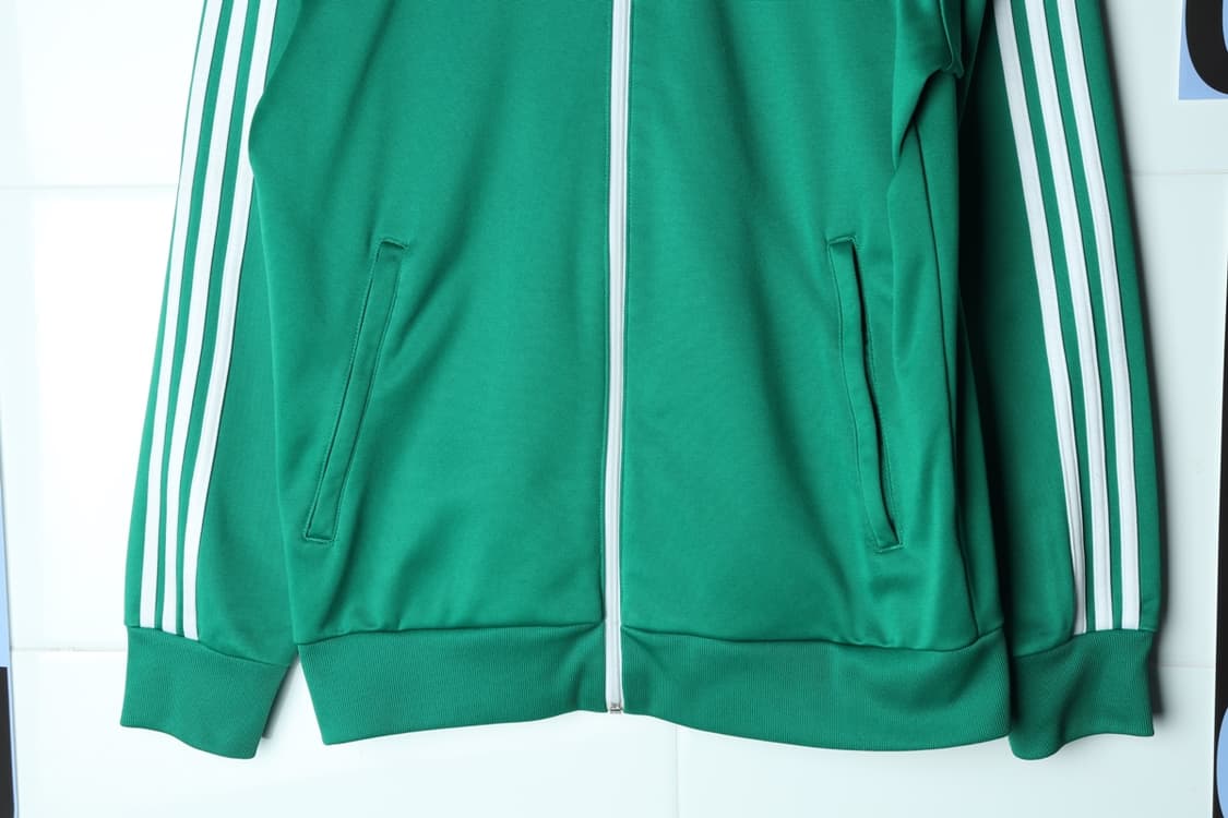 (XL-2XL) 아디다스 집업 바람막이 점퍼자켓 월드컵 그린-H33285 상품이미지4