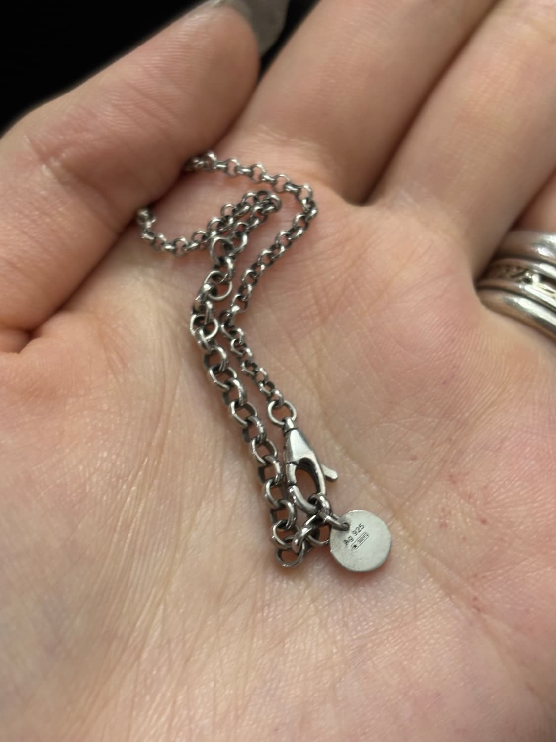 구찌 블라인드 포 러브 하트 팬던트 목걸이 정품 상품이미지7