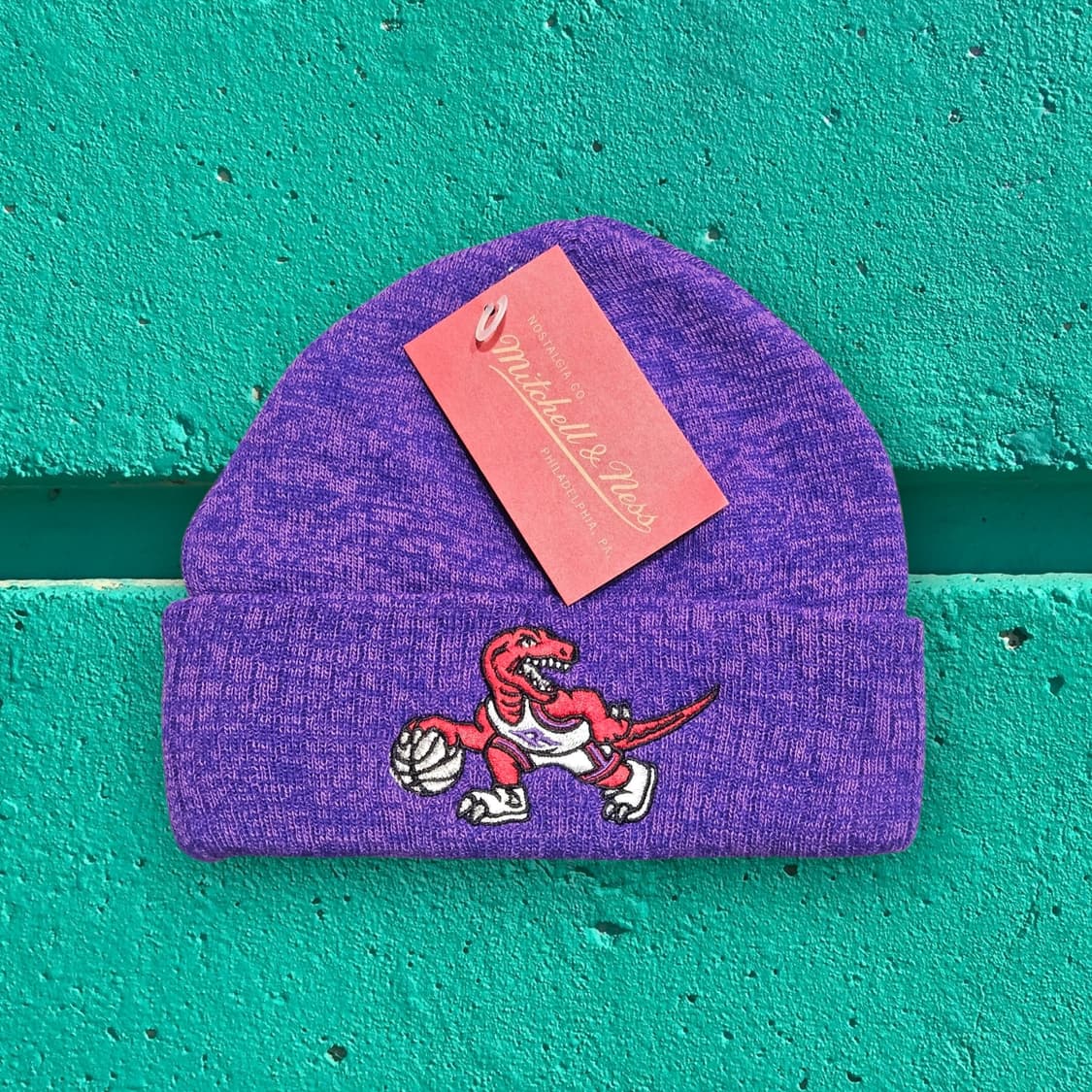 미첼앤네스 토론토 랩터스 비니 상품이미지1