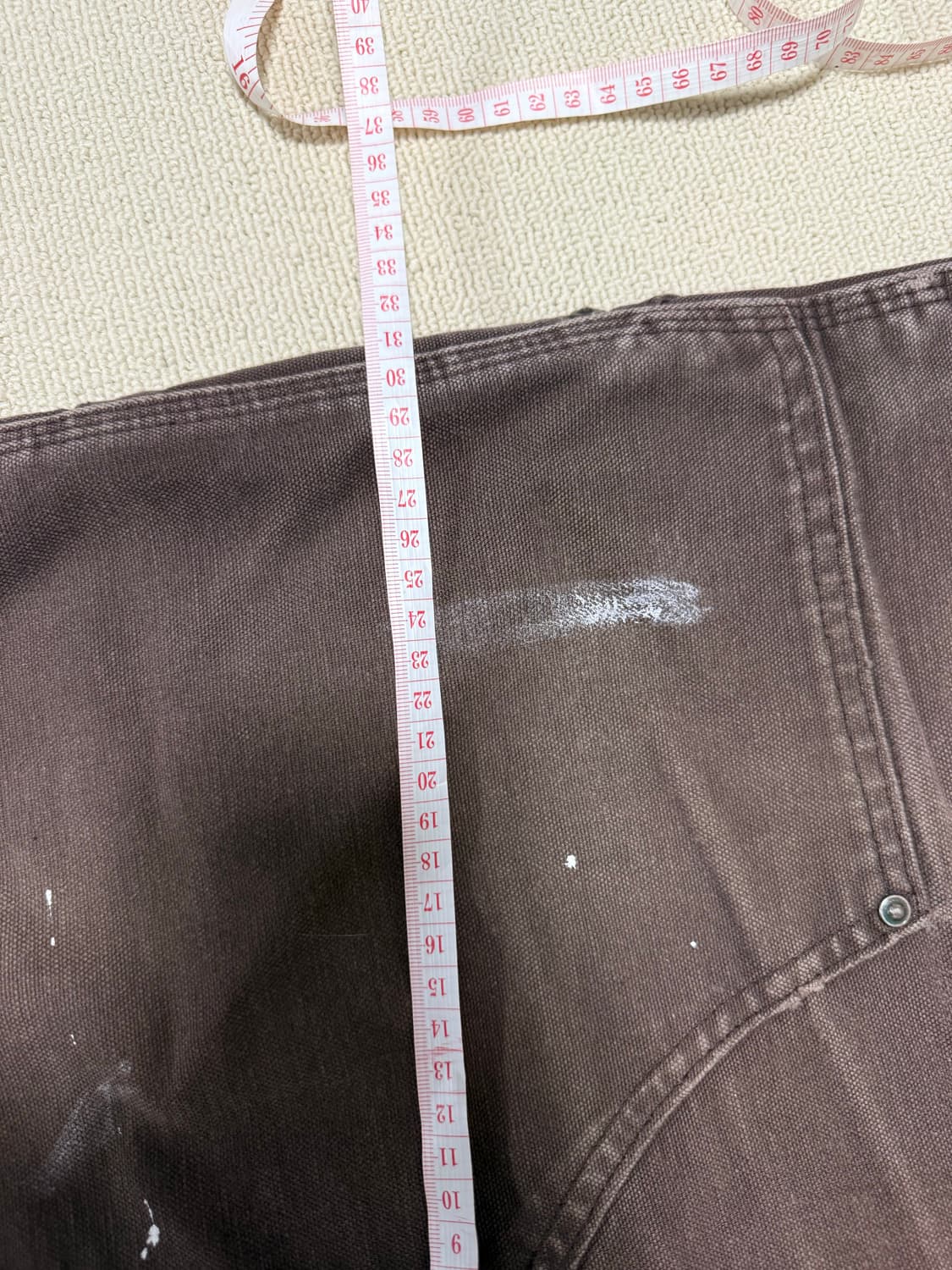 칼하트 더블니 33x30 상품이미지6