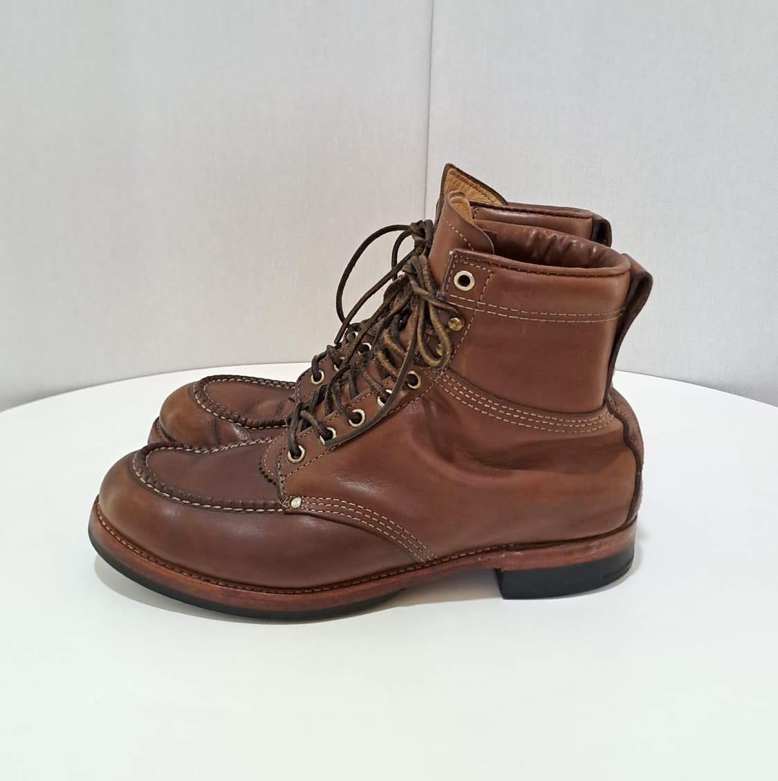 (택포) 더블알엘 BALANCE MAN MADE 부츠 10D A557 상품이미지4