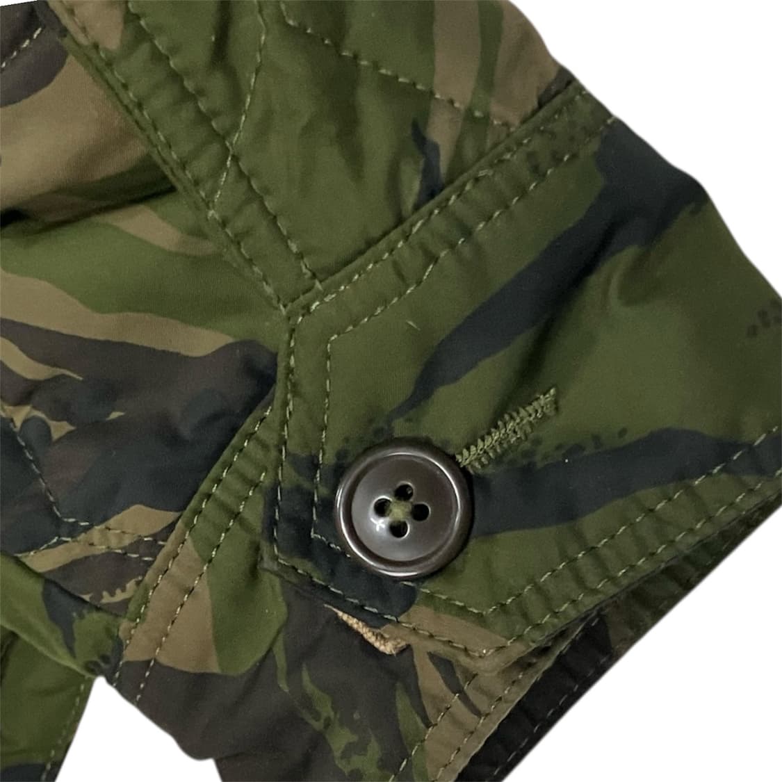 폴로 카모플라쥬 패딩 바람막이 S 상품이미지5