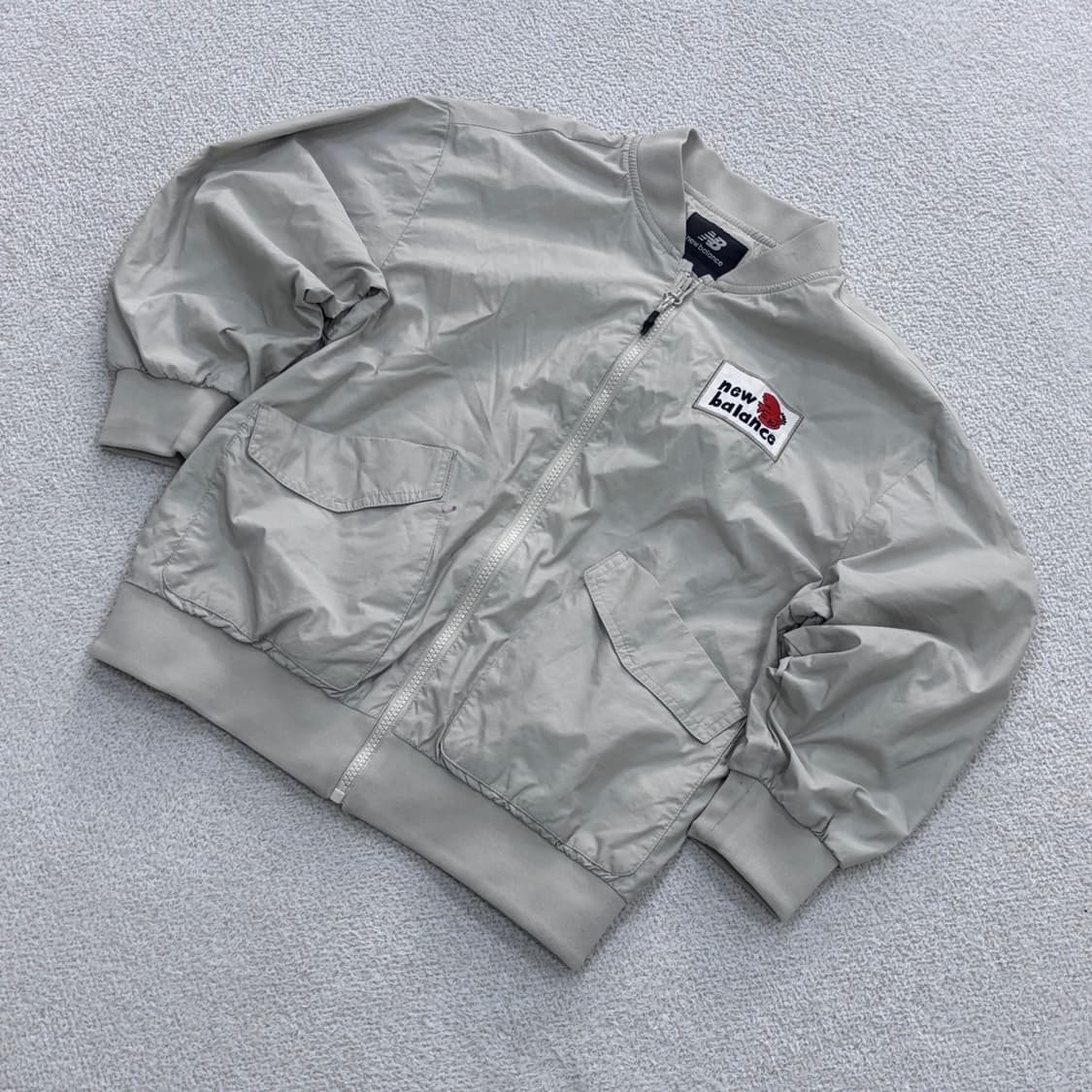 140 뉴발란스 키즈 항공 점퍼 자켓 0331E 상품이미지1