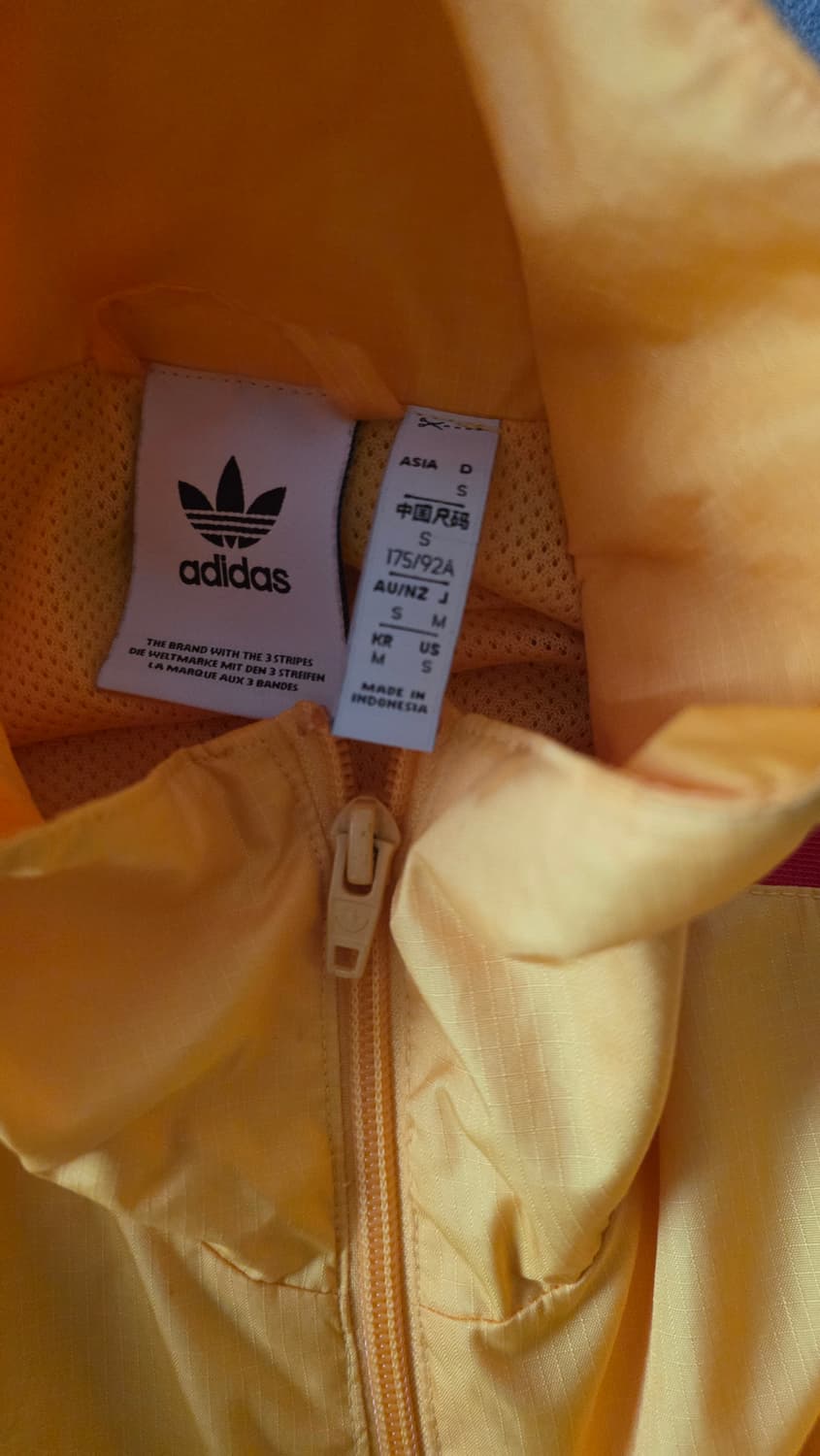 아디다스 3D 트레포일 로고 트랙탑 바람막이 점퍼 상품이미지4