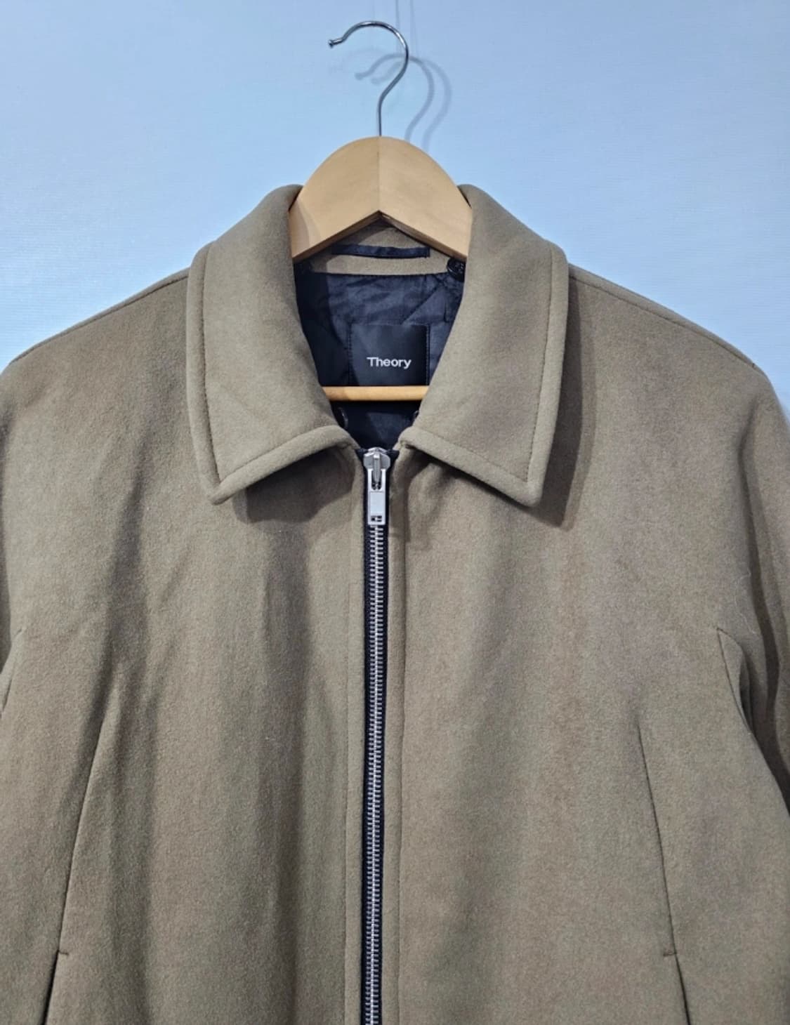 띠어리 theory 블러이저 봄버 캐시미어 패딩 자켓 95 상품이미지4