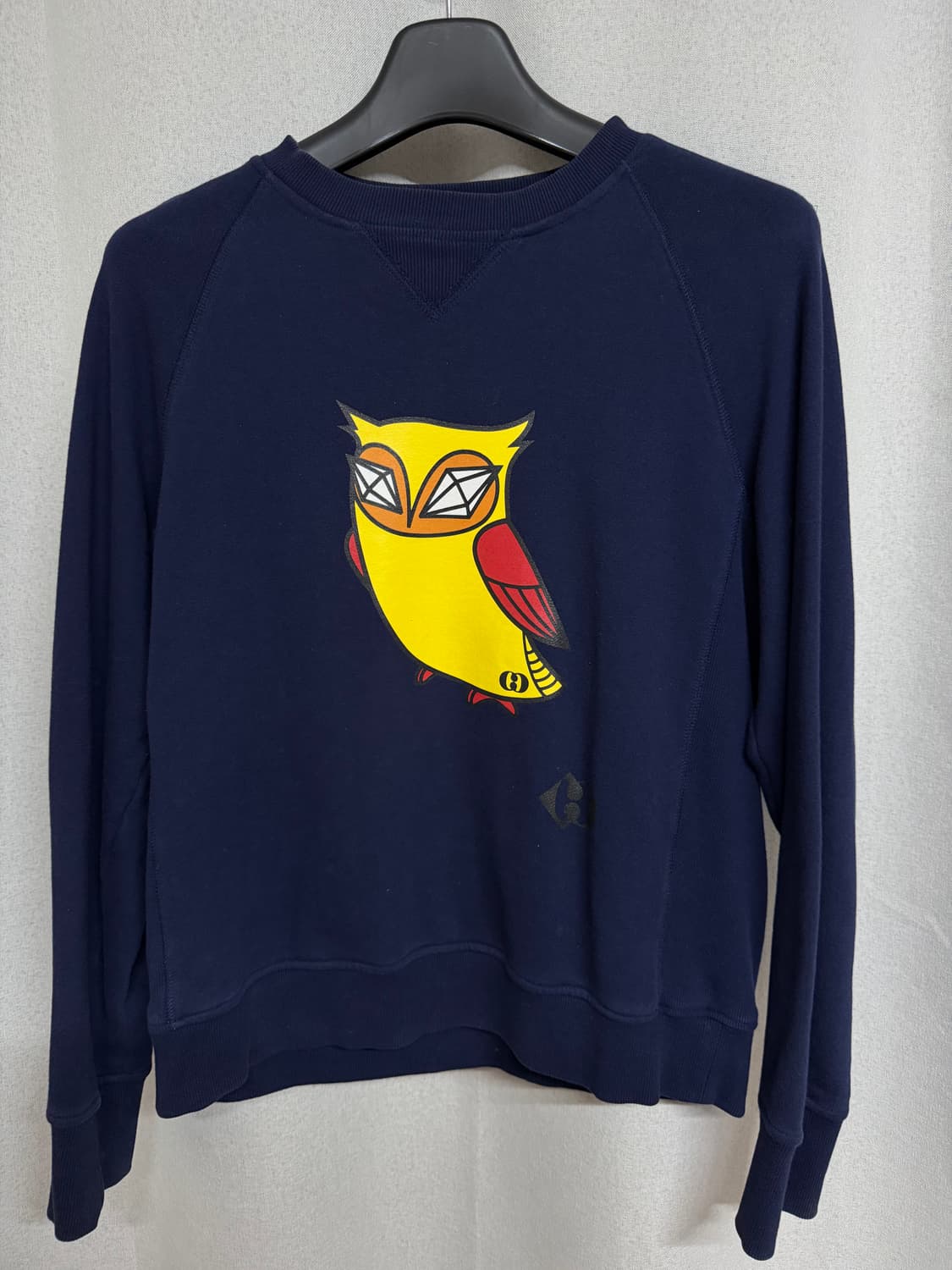 럭키슈에뜨 부엉이 맨투맨M사이즈 상품이미지1