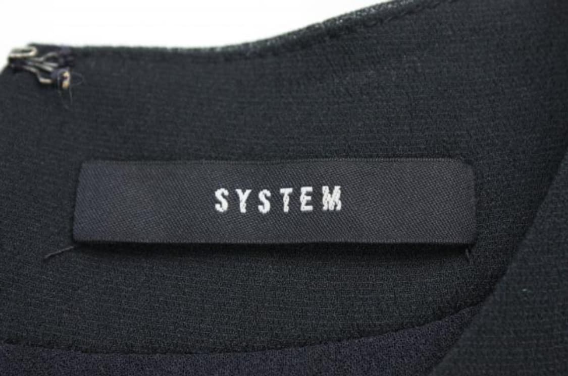 시스템 원피스 상품이미지5