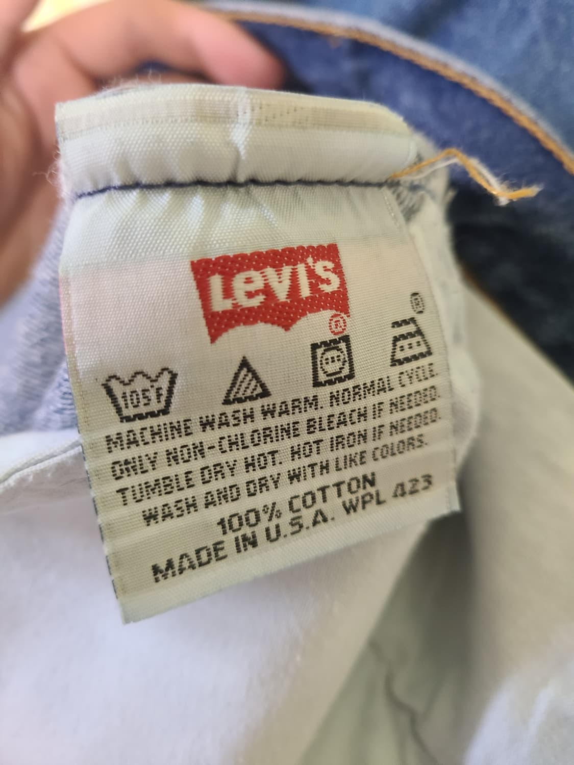 리바이스 빈티지 501 데님바지 상품이미지4