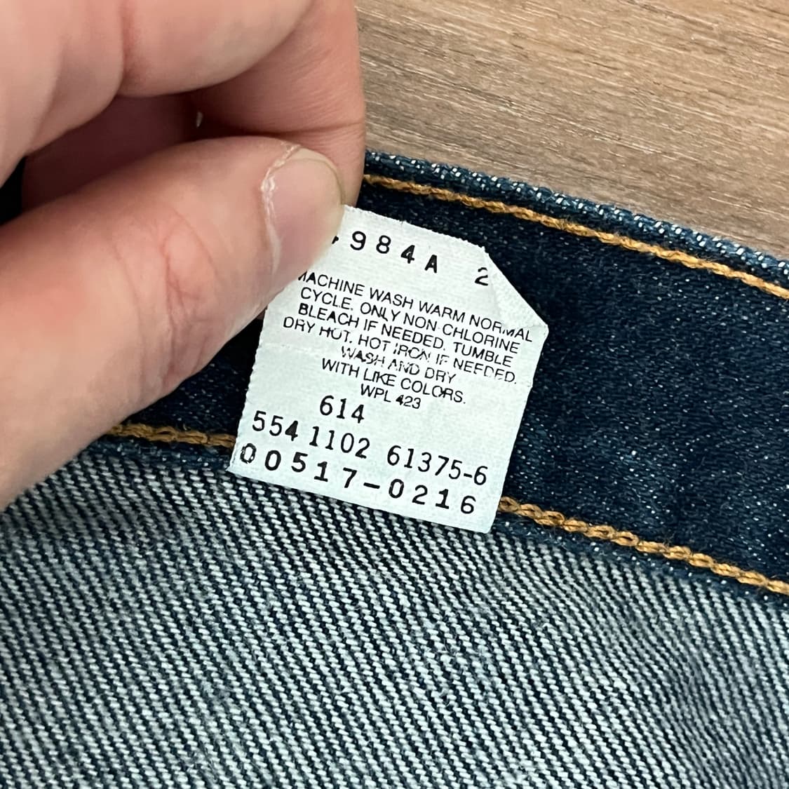 00s USA 리바이스517 [34] 상품이미지7