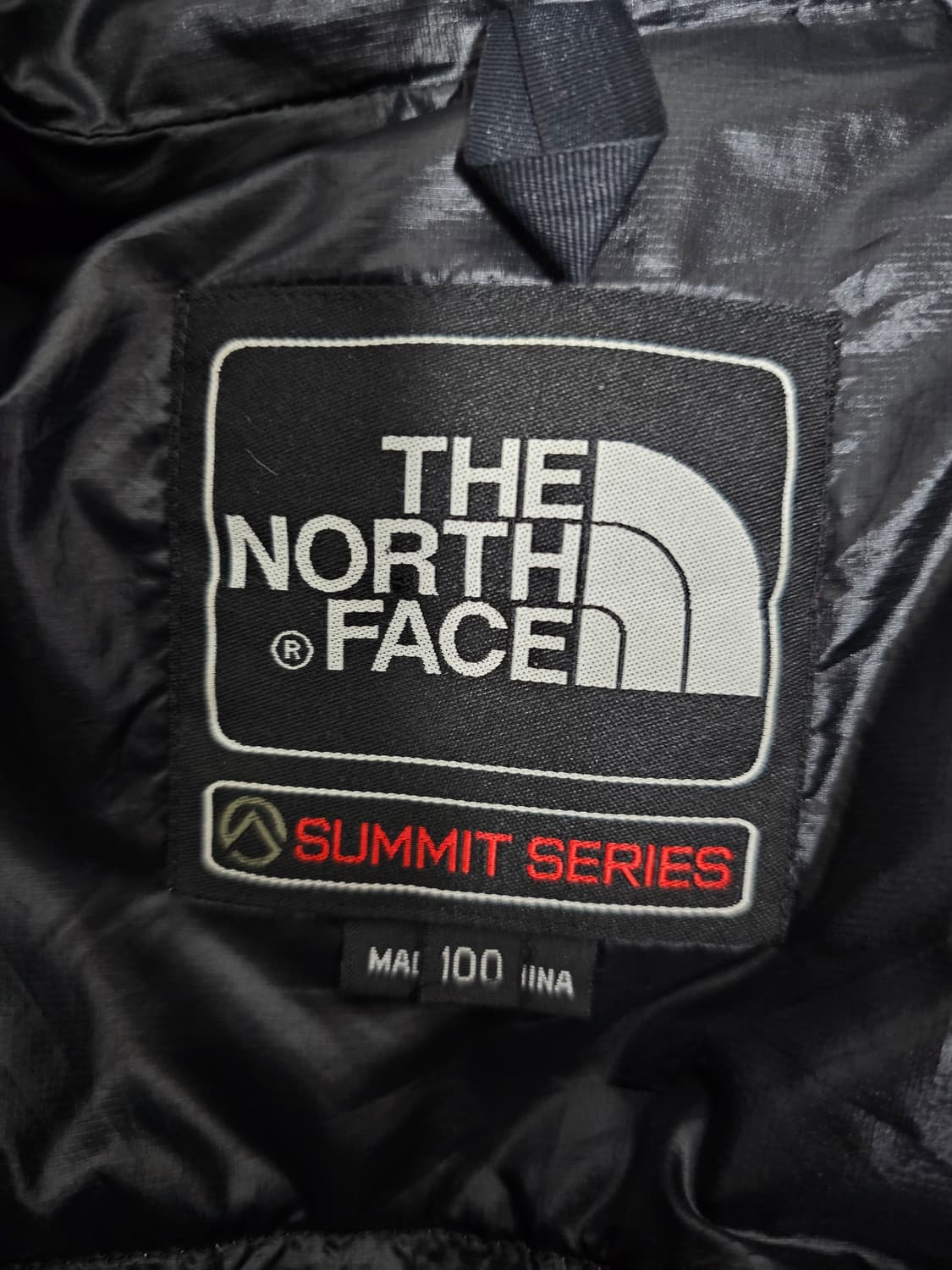 노스페이스 써밋 아콘카구아 경량패딩 100 상품이미지3