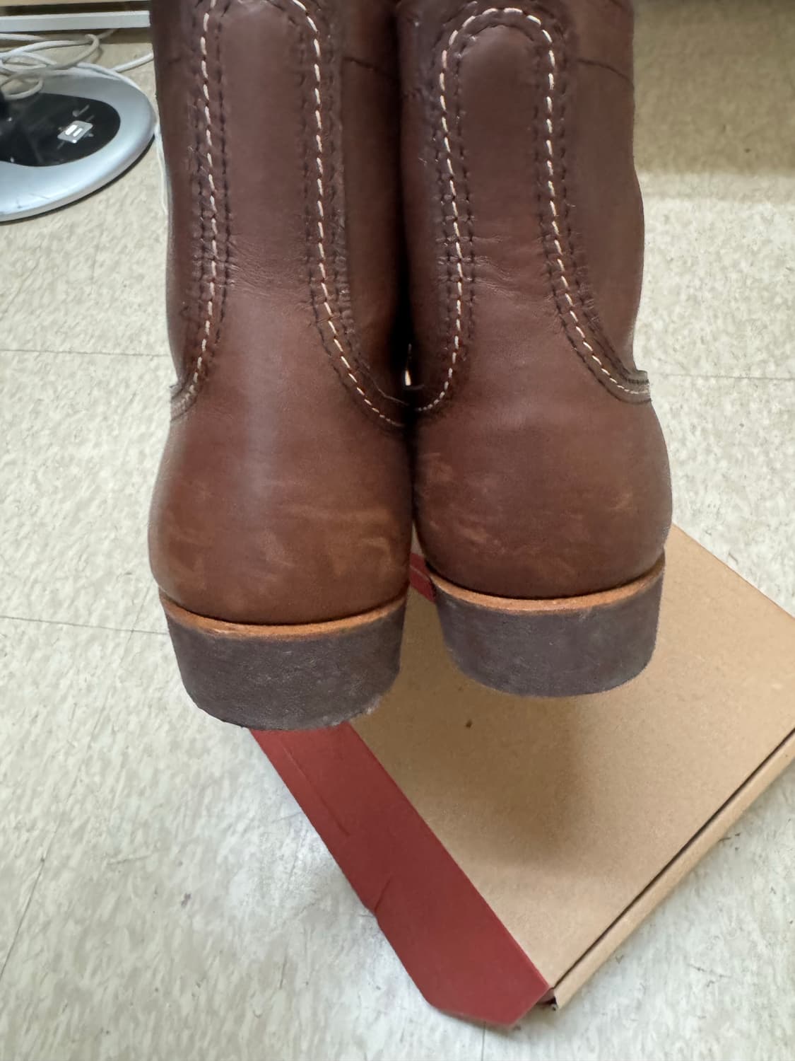 레드윙 아렌 8111 엠버하니스 260 상품이미지5