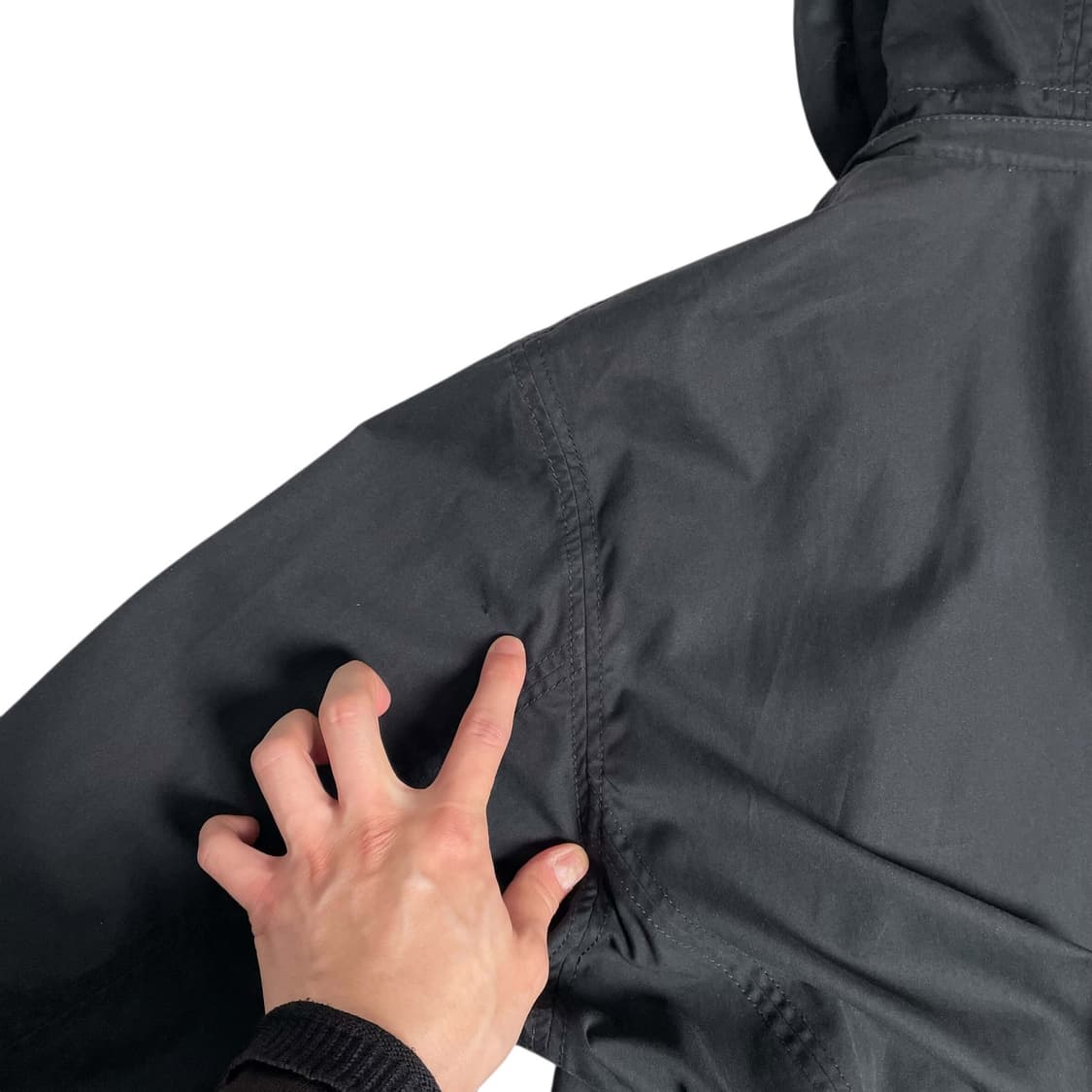 페레가모 빅 후드 파카 (itay made) 상품이미지9