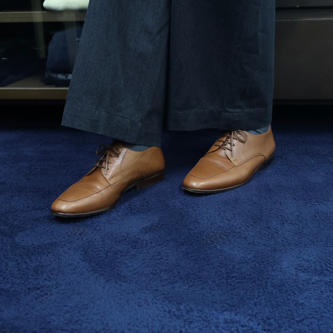 90s Margaret Howell u tip shoes 상품이미지2