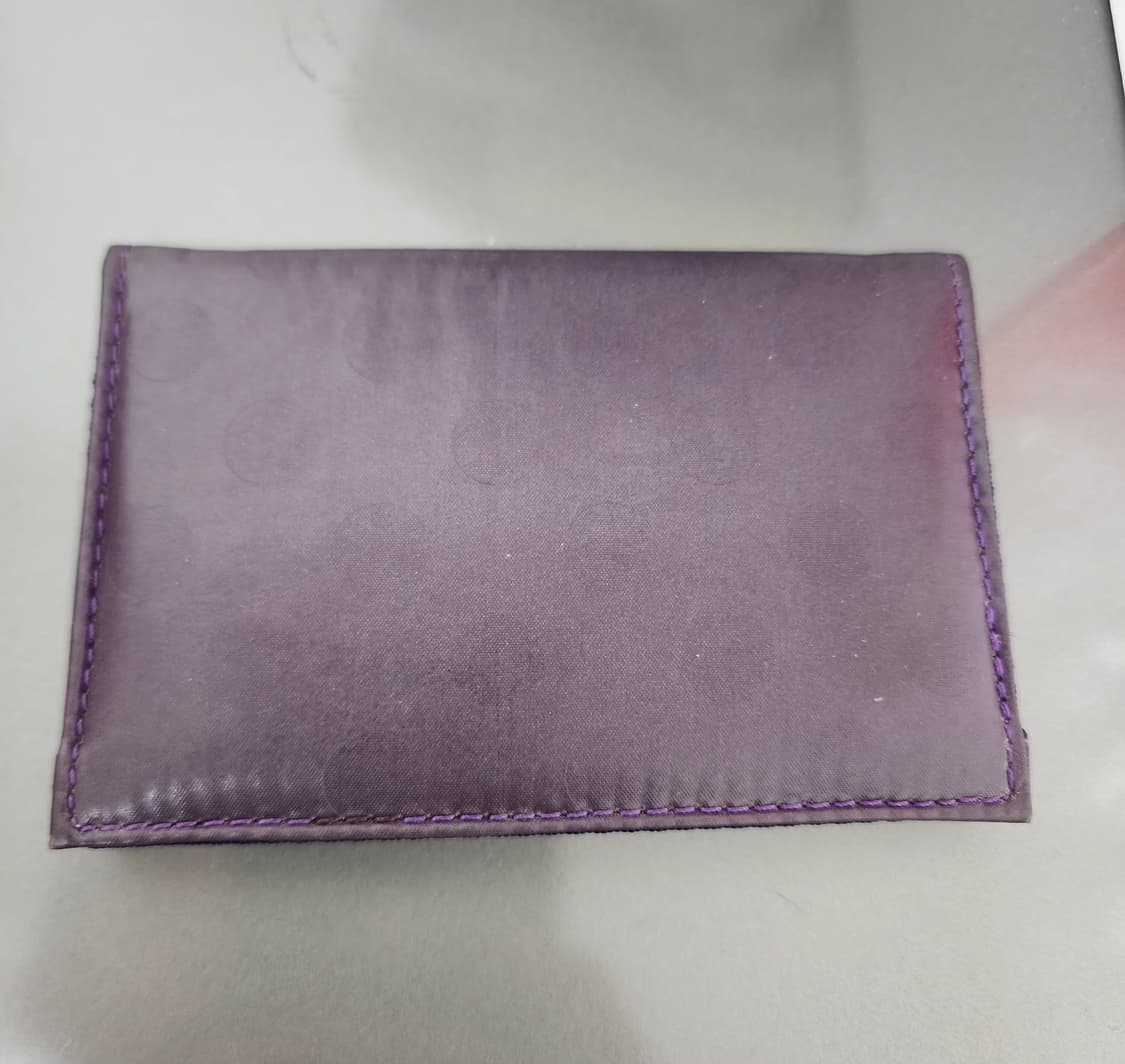 요시다포터 도트 퍼플 카드지갑  상품이미지2