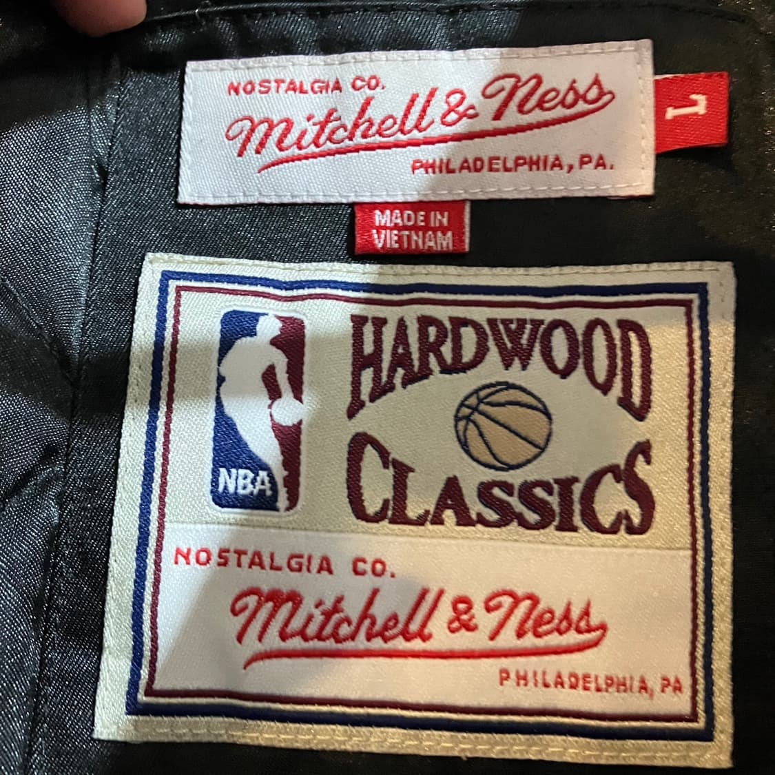 미챌엔네스 시카고불스 바시티 자켓 상품이미지5