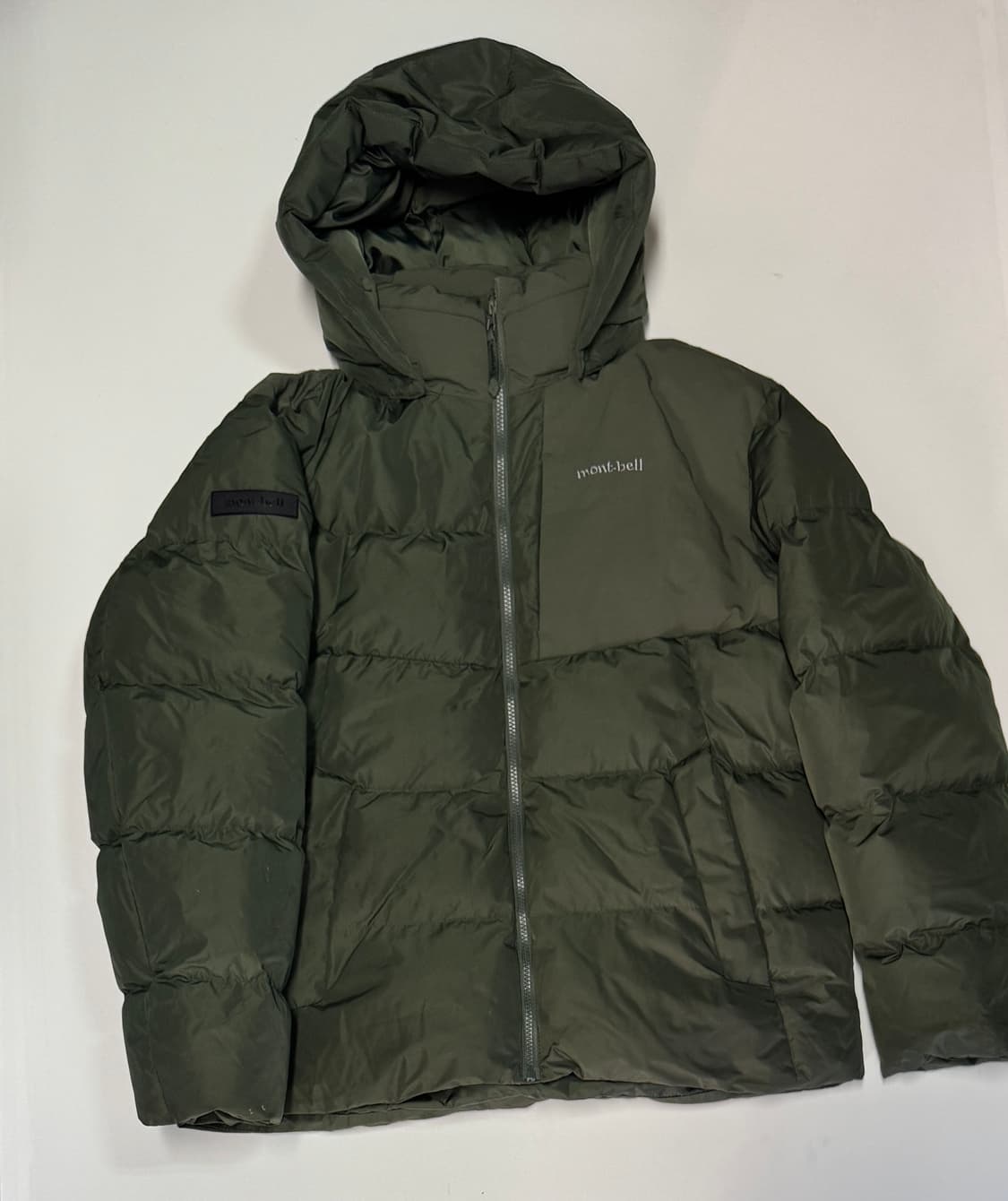 몽벨 mont-bell 24년도 부스트 후드 패딩 XL 상품이미지1