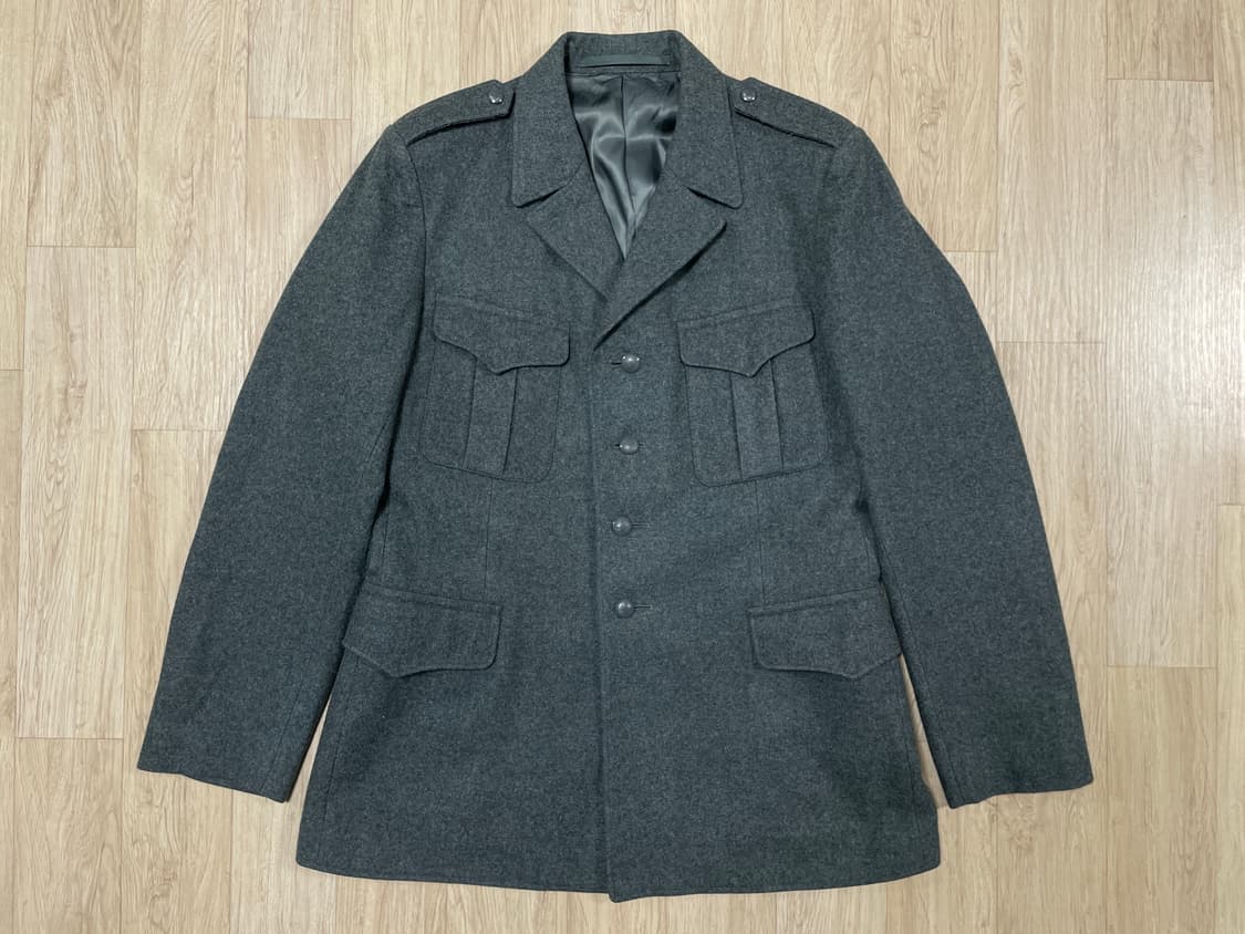 100~105) 60's 스위스군 울 자켓(데드스탁)RRL&LVC&폴로 상품이미지1