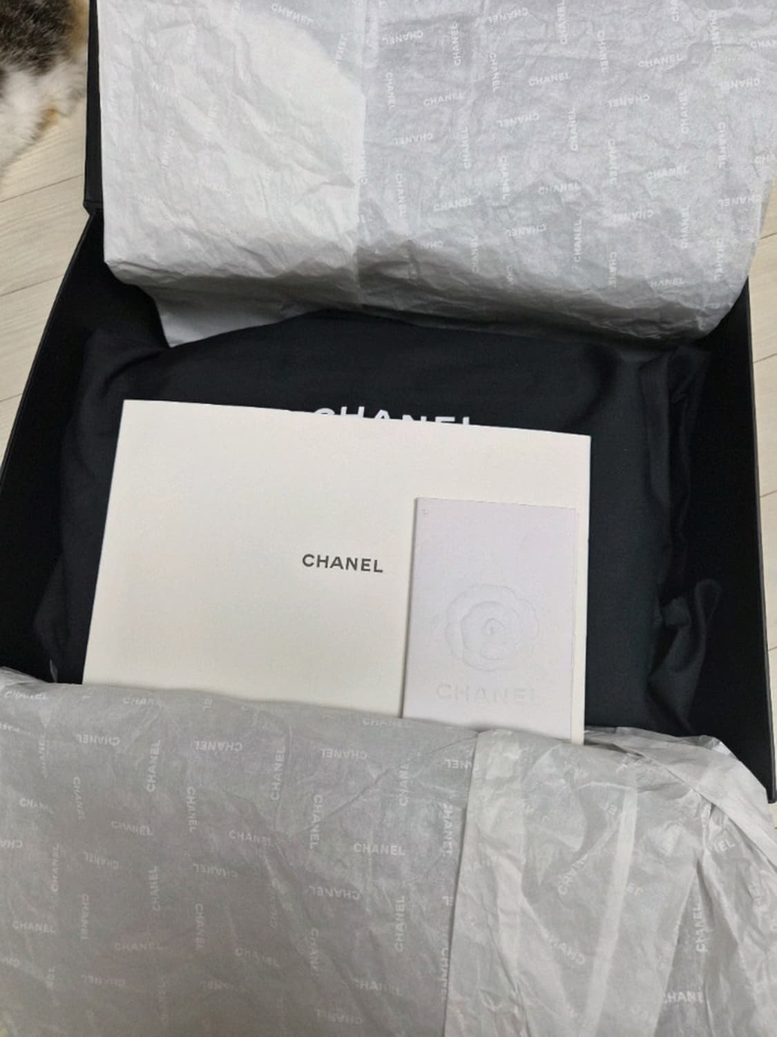 샤넬 클래식 점보(라지) 은장 상품이미지10