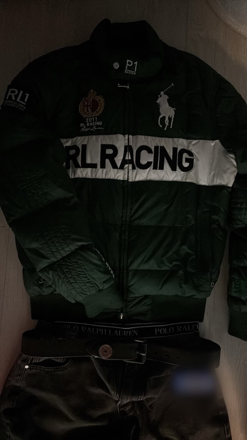 (정품)폴로 치프키프 빅포니 레이싱 패딩(초희귀)(급처) 상품이미지1
