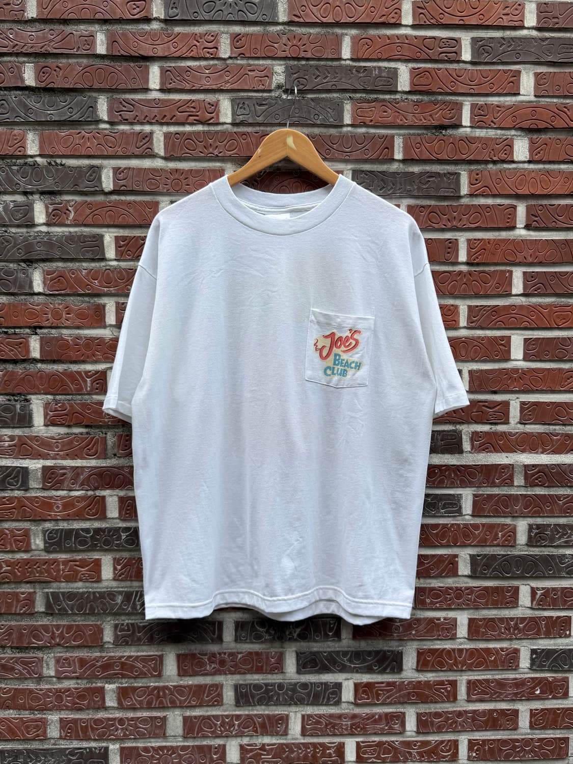 카멜 90s 빈티지 포켓 티셔츠  상품이미지3