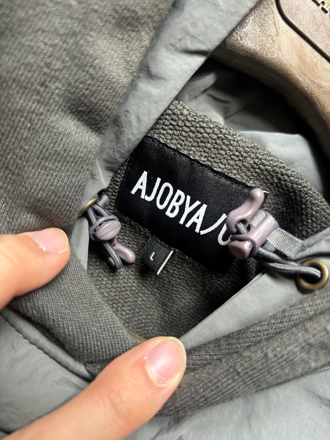 아조바이아조 후드티 L 상품이미지4