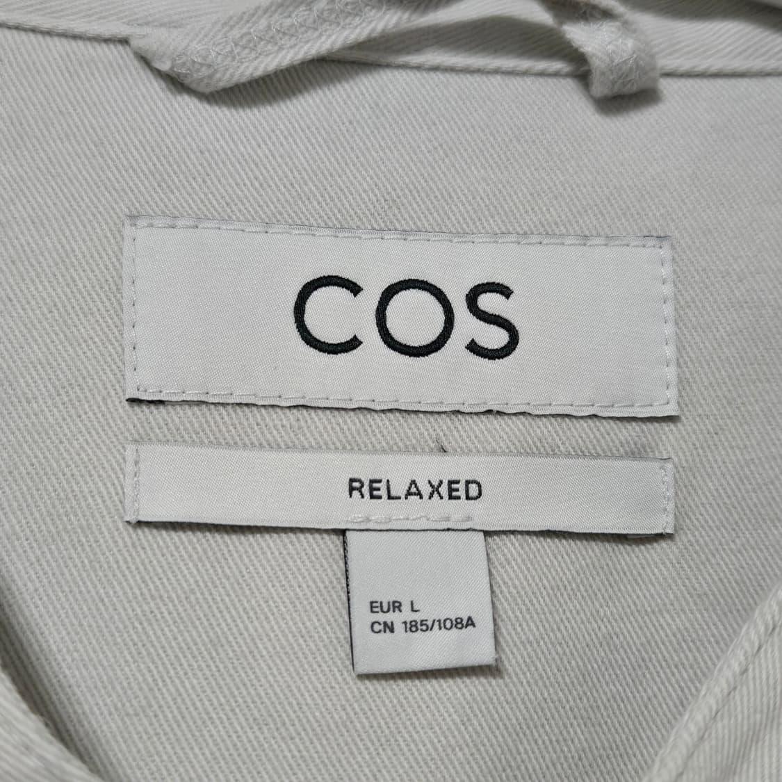 코스 그랜대드 칼라 코튼 오버셔츠 / 남성 셔츠 / 남자 셔츠  상품이미지3