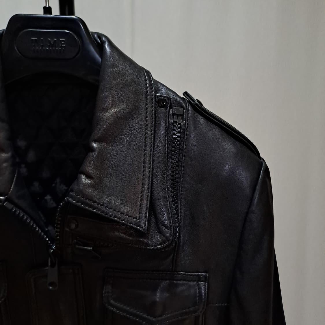 (택포) 디스타일 양가죽 자켓 M B23 상품이미지4