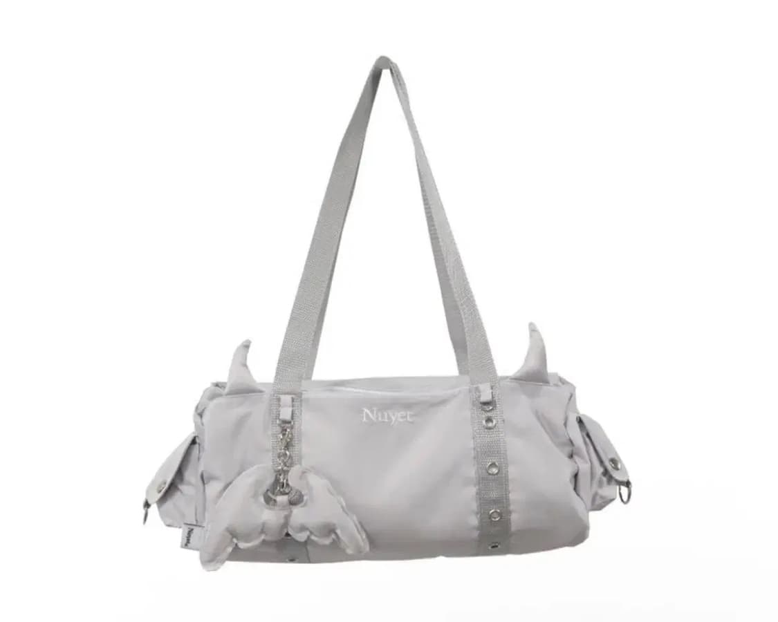 누엣 데빌 보스턴백 숄더백 블랙 nuyet 상품이미지1