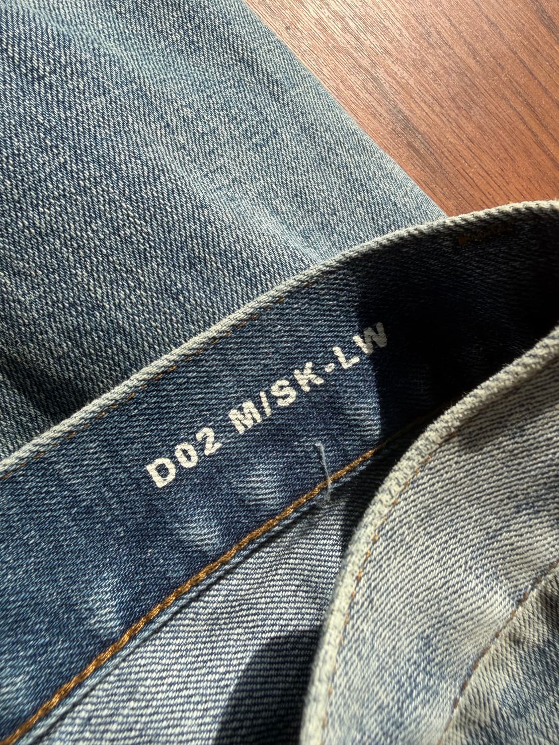 생로랑 17SS 데미지 데님 팬츠 상품이미지9