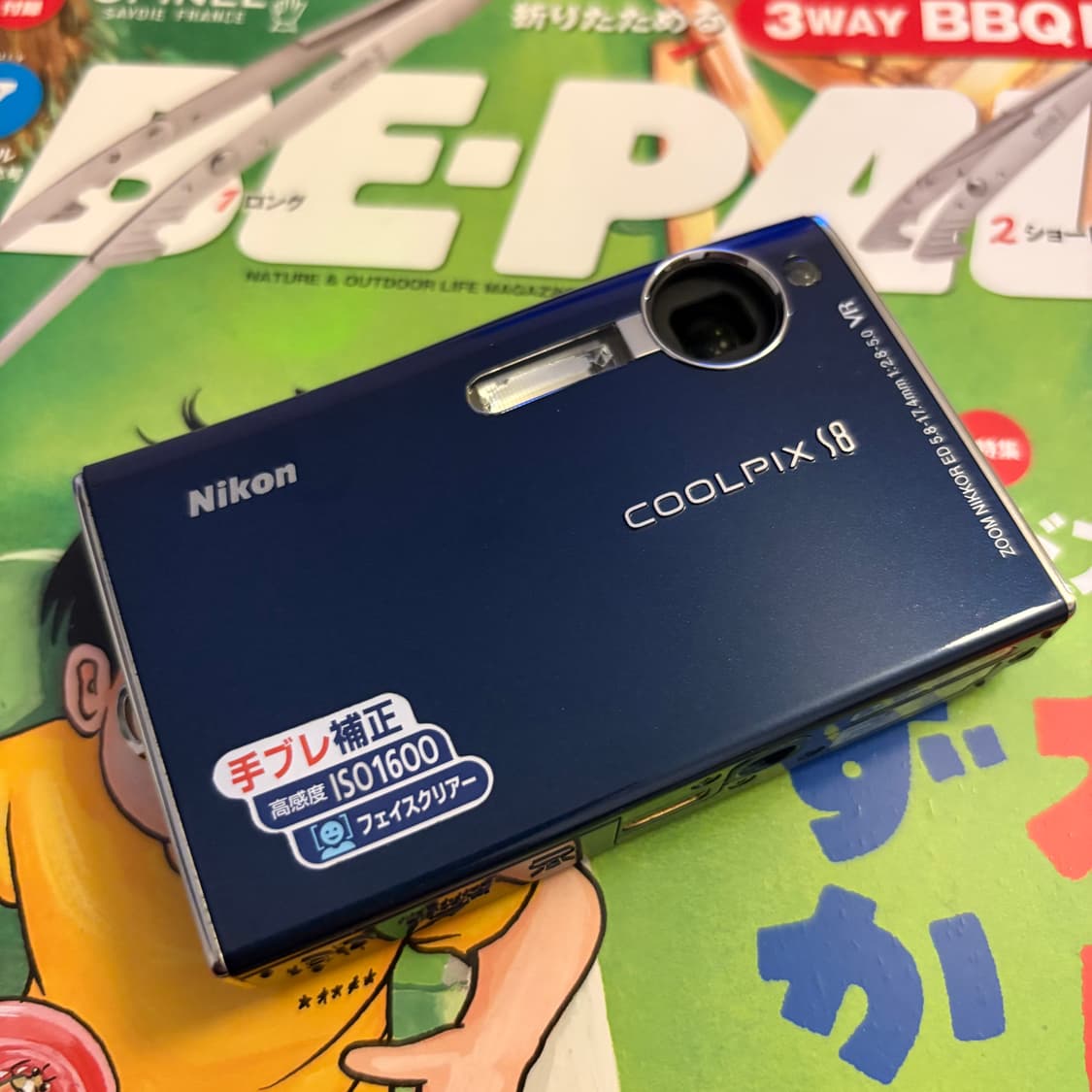 작례🅾️니콘 쿨픽스 S8 디카 디지털카메라 상품이미지2