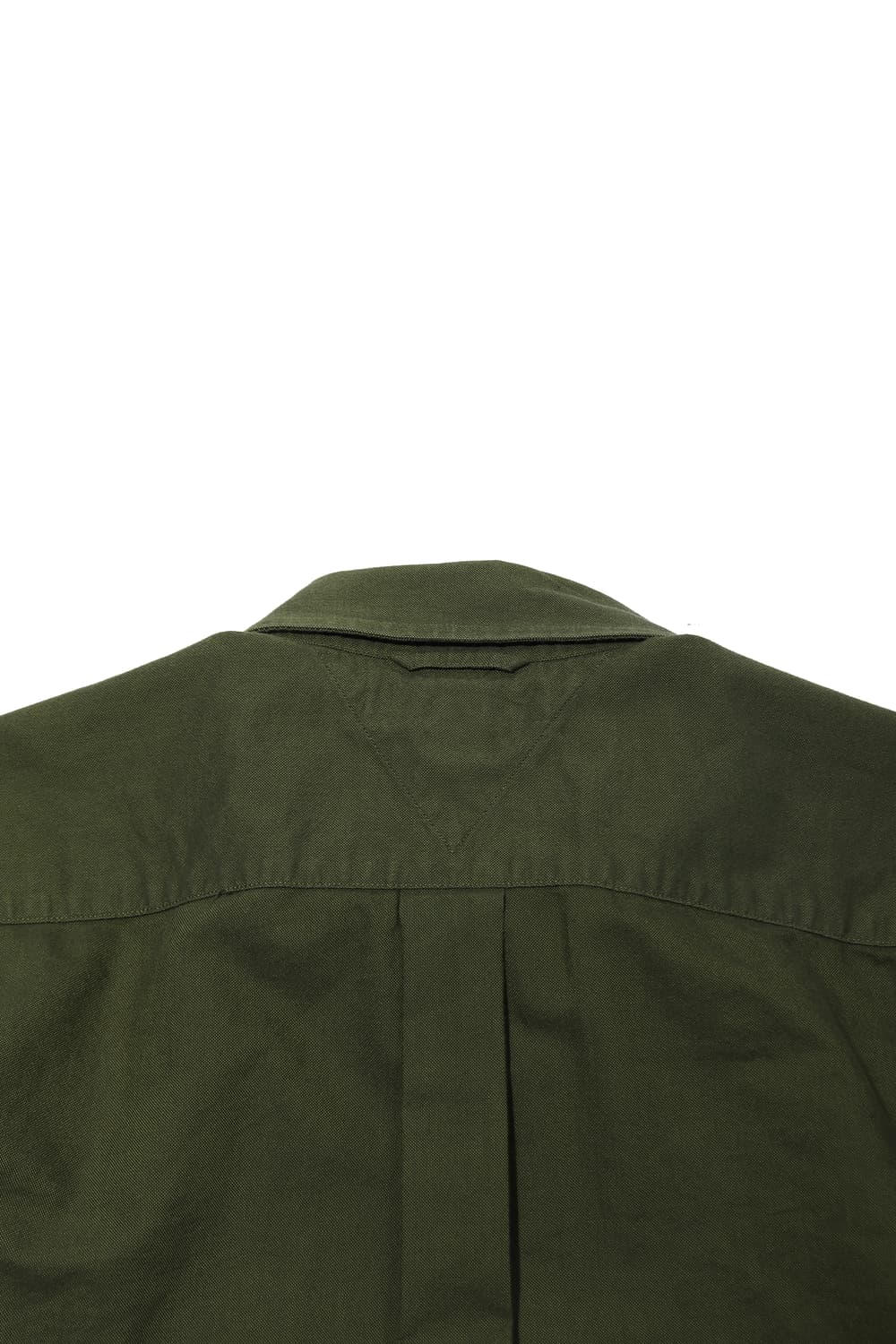 타미 힐피거 00s 옥스퍼드 헤리티지 로고 오버핏 셔츠  상품이미지8