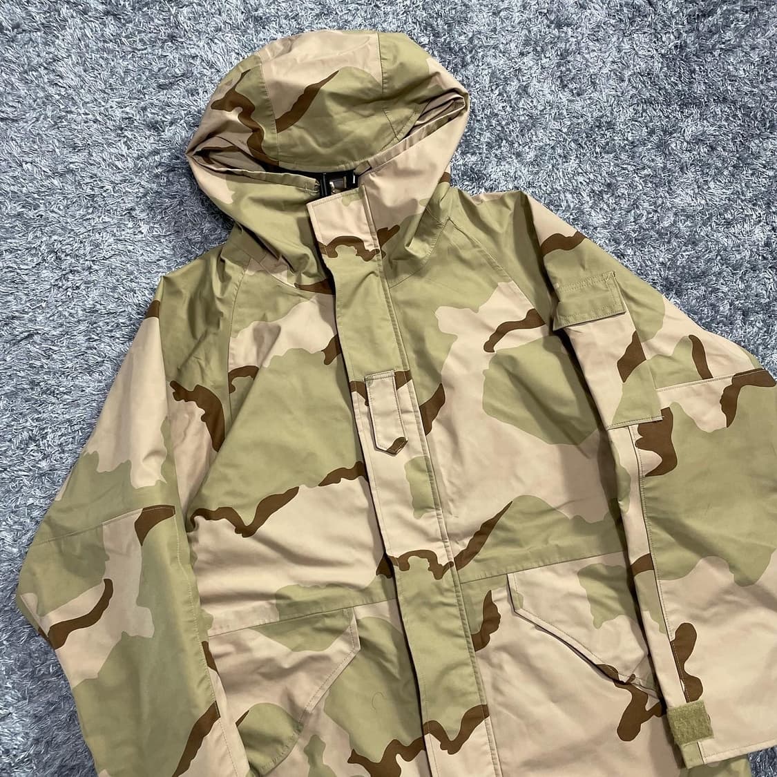 미군 사막삼색 고어텍스 자켓 상품이미지3