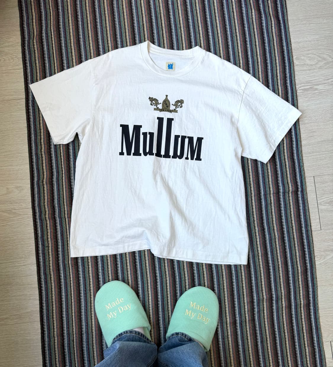 마이네임이즈피터 반팔 티셔츠 상품이미지2