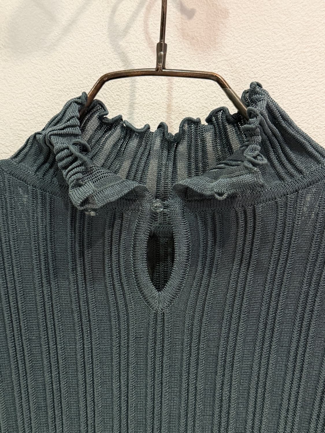 TOKYO BASE Green Pleated (Made In Japan) 상품이미지5