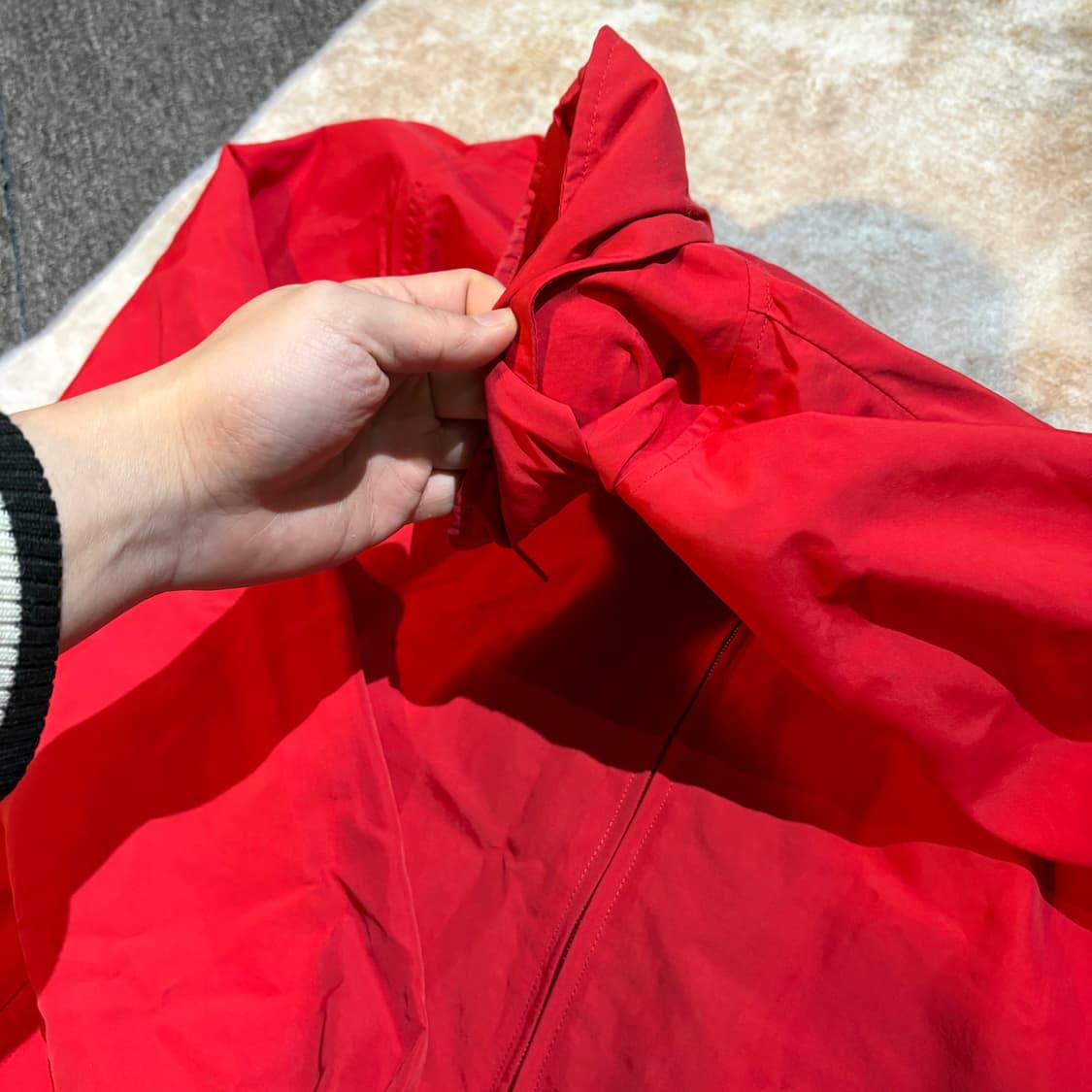 칼하트 WIP 우븐 나일론 스카치 바람막이 자켓 상품이미지7