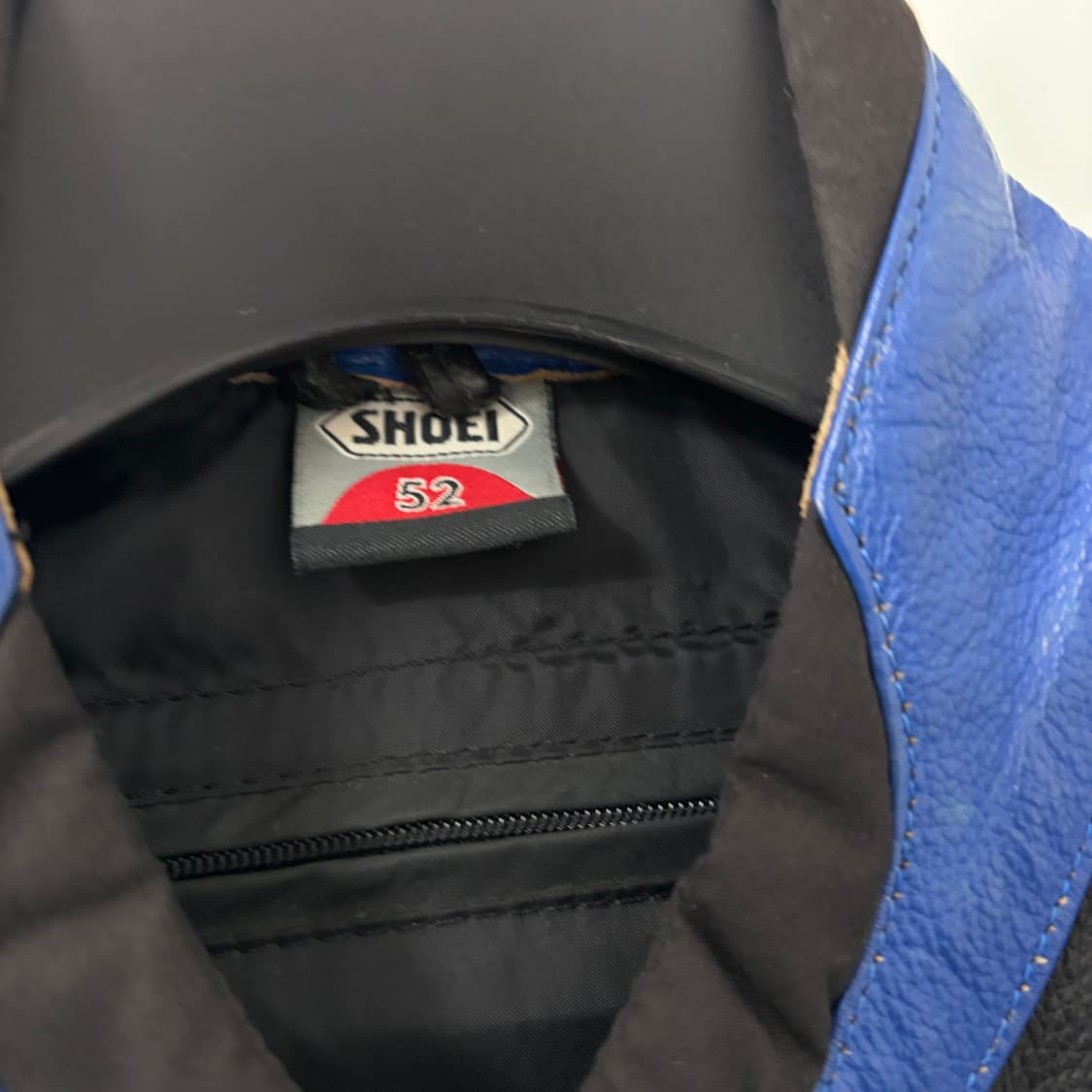 Shoei 소가죽 레이싱 자켓 상품이미지7