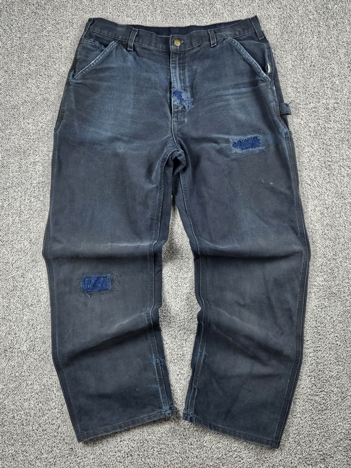 칼하트 캔버스 리페어 카펜터 워크팬츠 ( 36 X 32 ) / 9979 상품이미지1