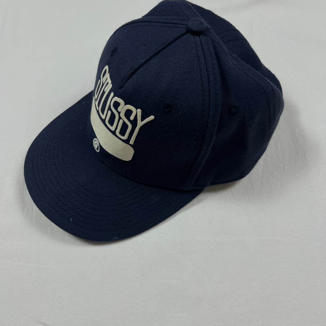 00‘s 스투시 stussy 로고 스냅 캡 모자 상품이미지2