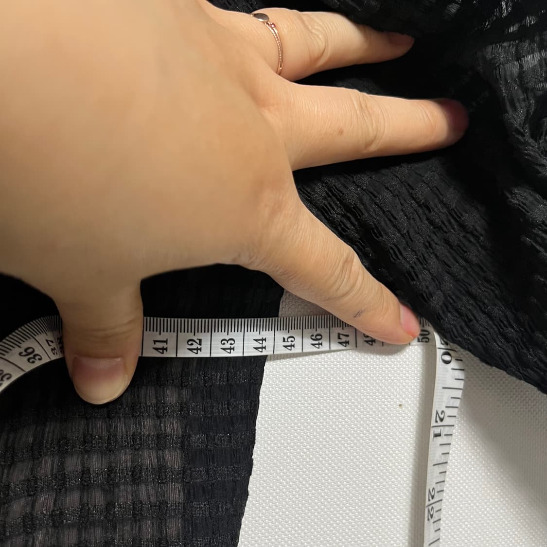 질스튜어트 블랙 체크 캉캉 원피스 상품이미지5