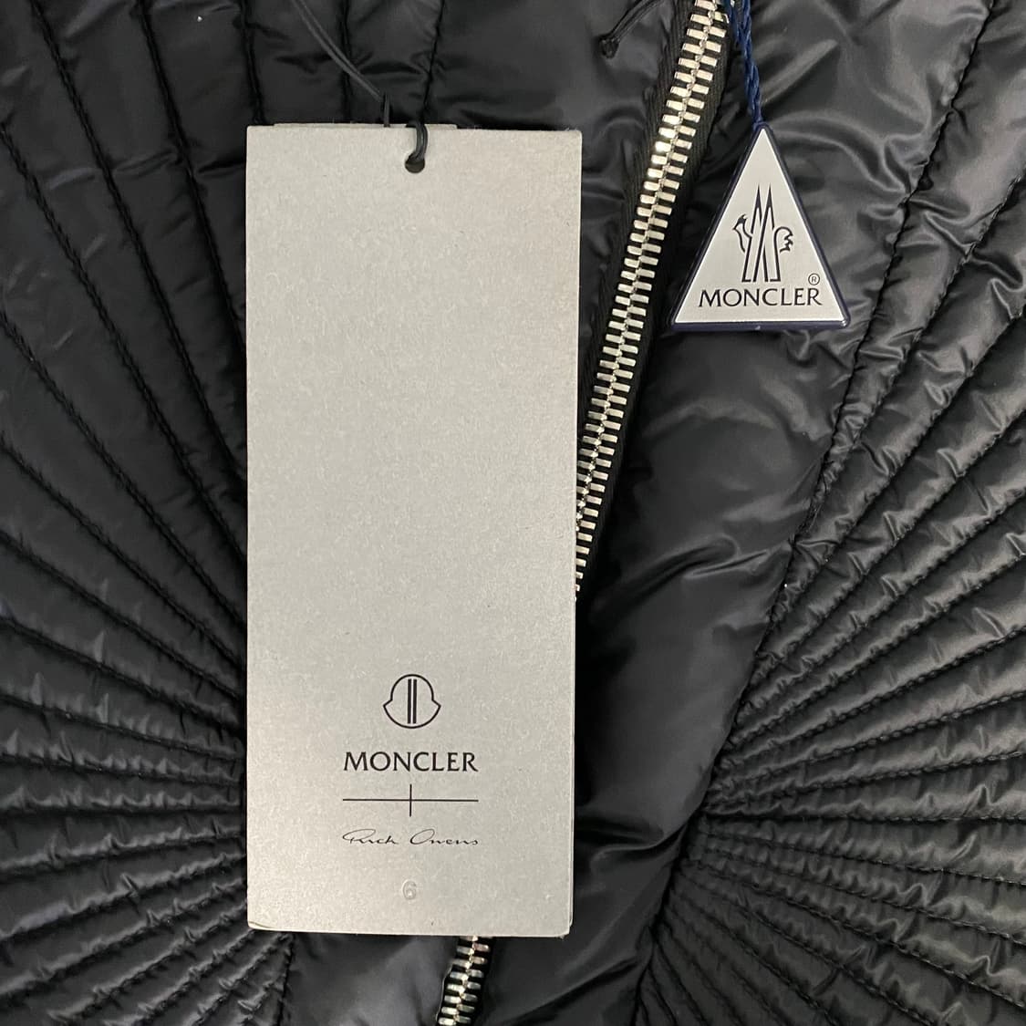 [2] 몽클레어 몽클레르 릭오웬스 레디언스 컨버터블 쇼트 다운 자켓 상품이미지7