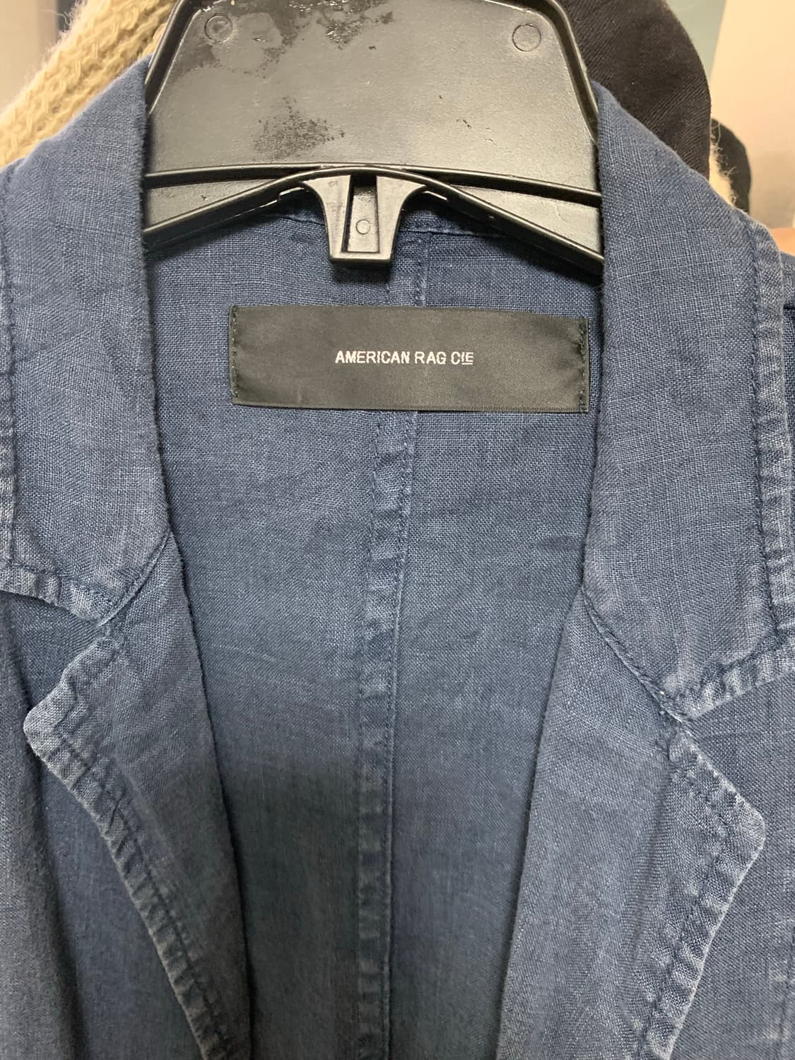 린넨 네이비 블레이저 상품이미지7