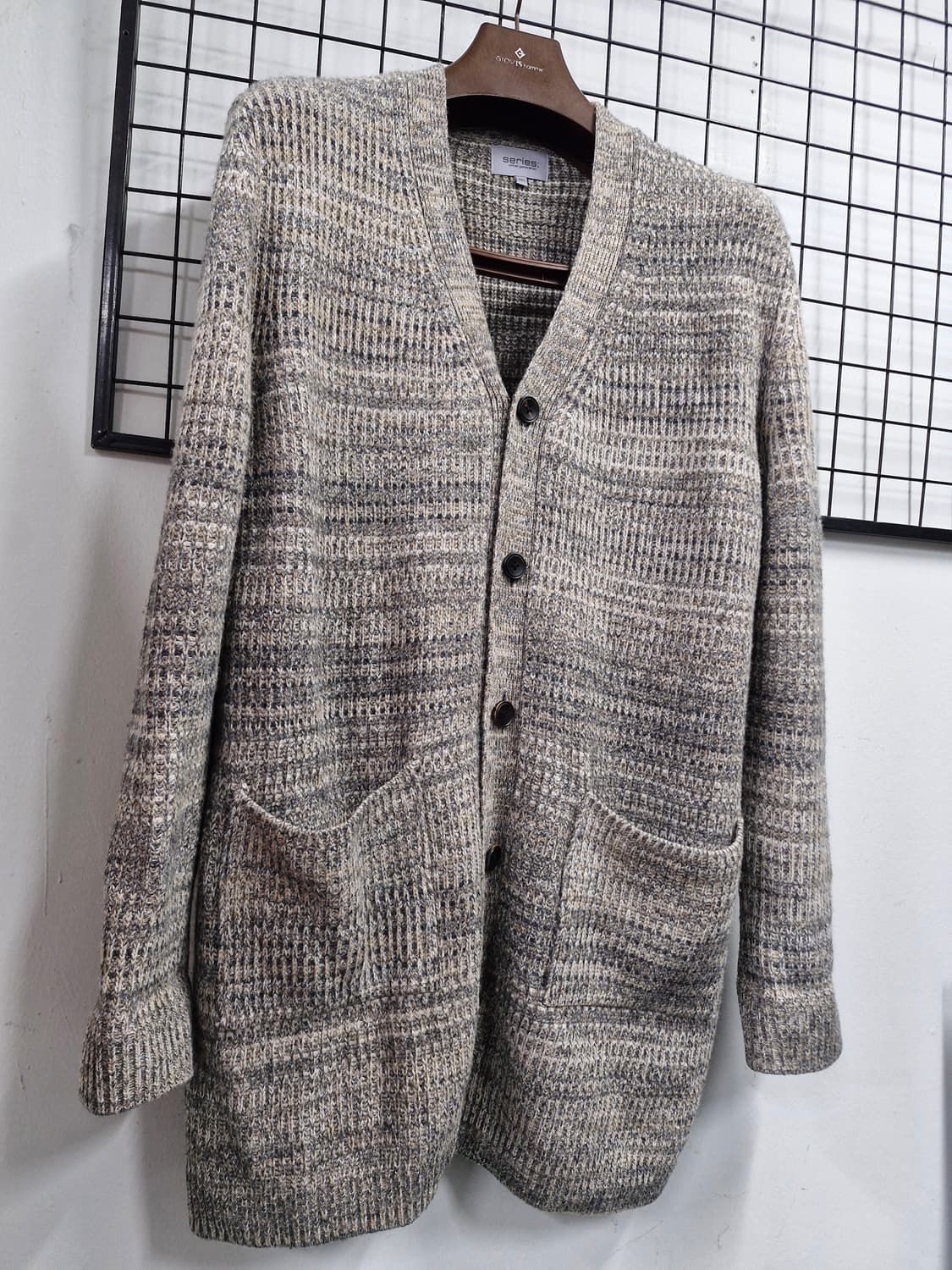 105XL 시리즈(코오롱)  모 니트 가디건. 상품이미지2