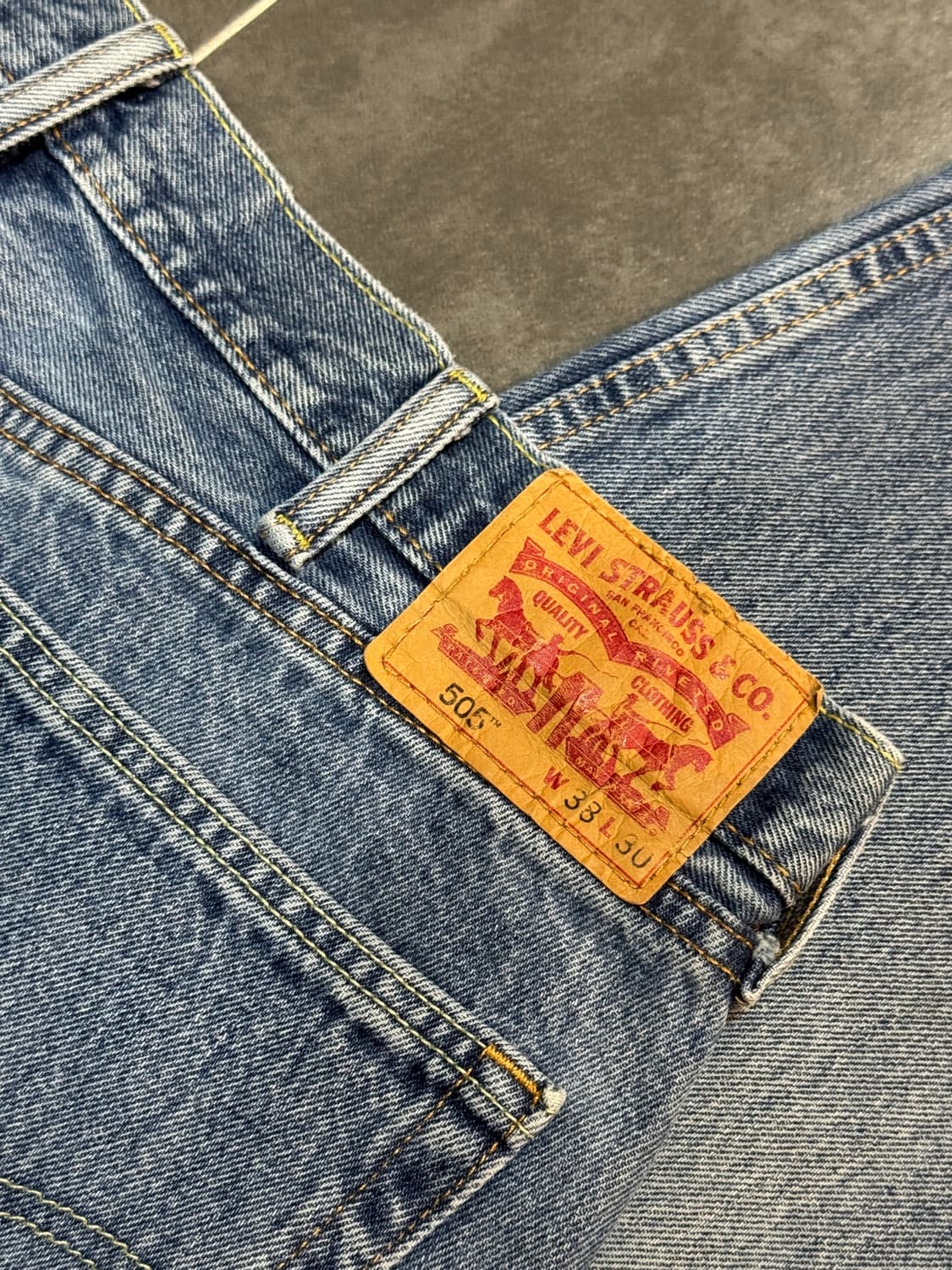 LEVIS 505 상품이미지1