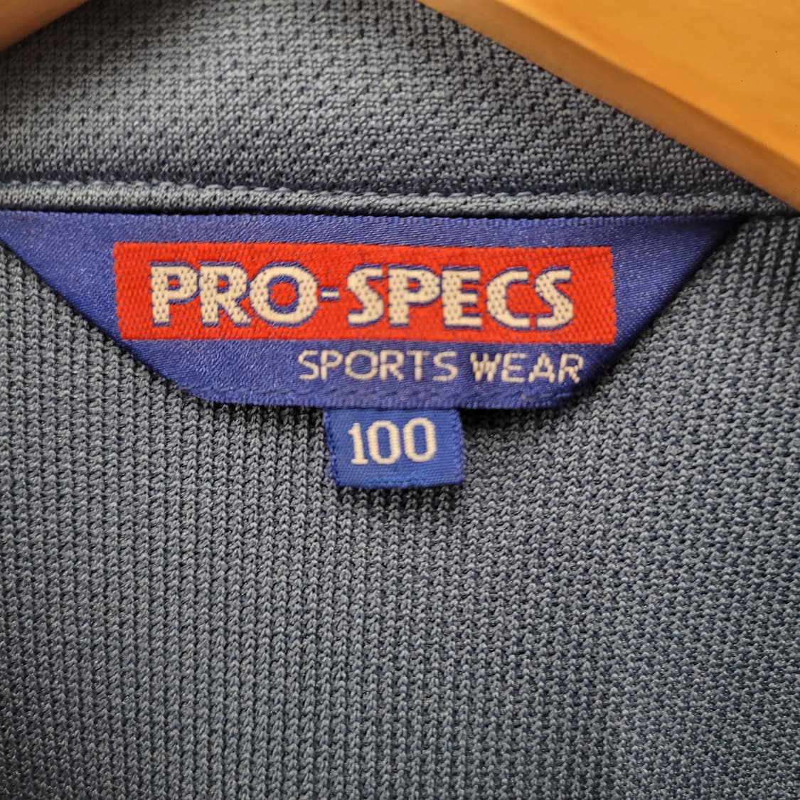 Pro-specs 프로스펙스 트랙 자켓 블루  상품이미지6