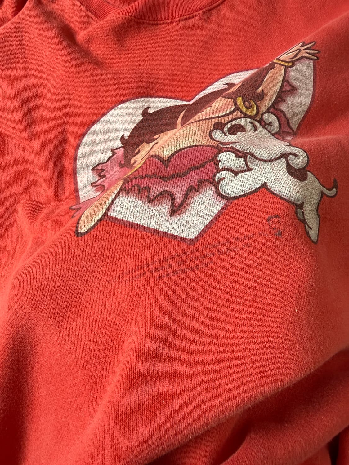 00s 베티붑 Vintage bettybop sweatshirt 상품이미지5