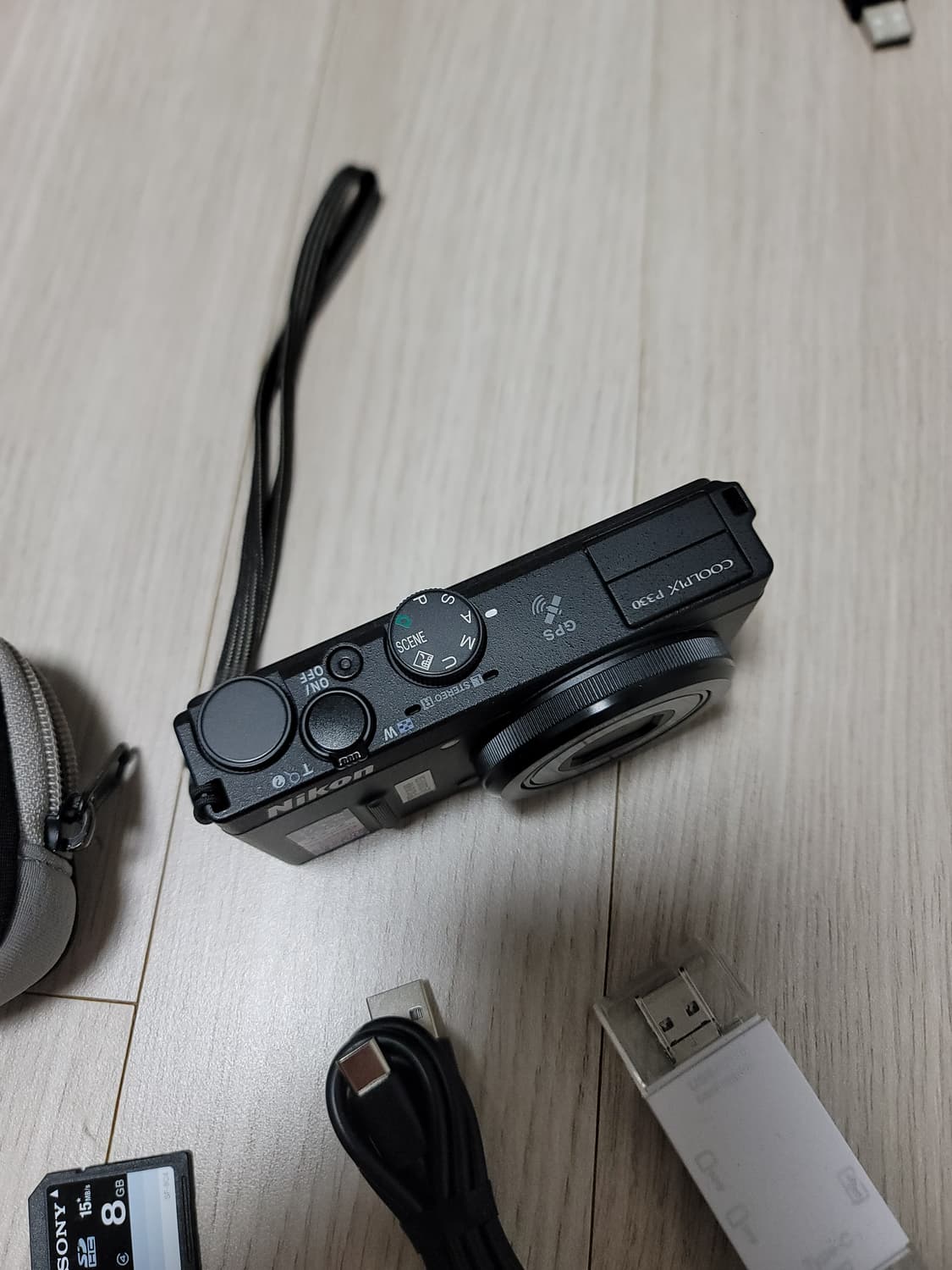 니콘 쿨픽스 p330 디카 상품이미지3