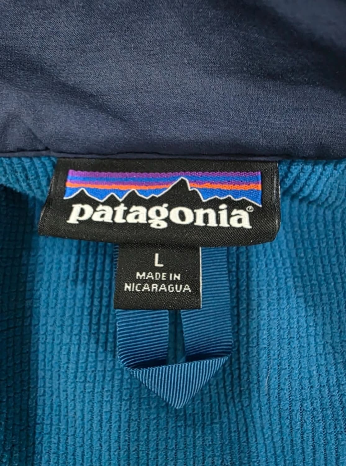 파타고니아 바람막이 자켓 L 네이비 상품이미지6